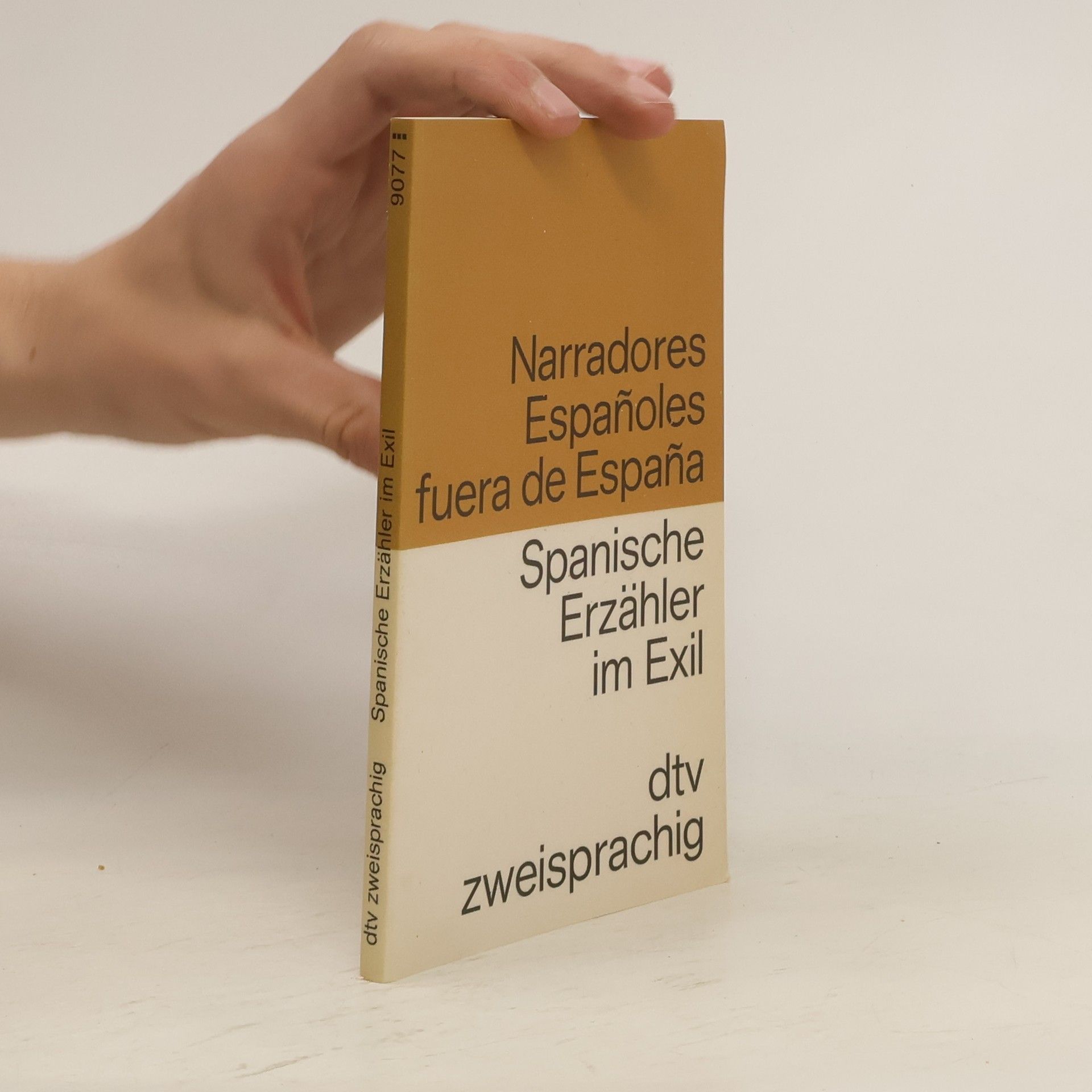 Erna Brandenberger Spanische Erzähler. Autoren im Exil. Narradores espanoles fuera de Espana. Span.-Dtsch.