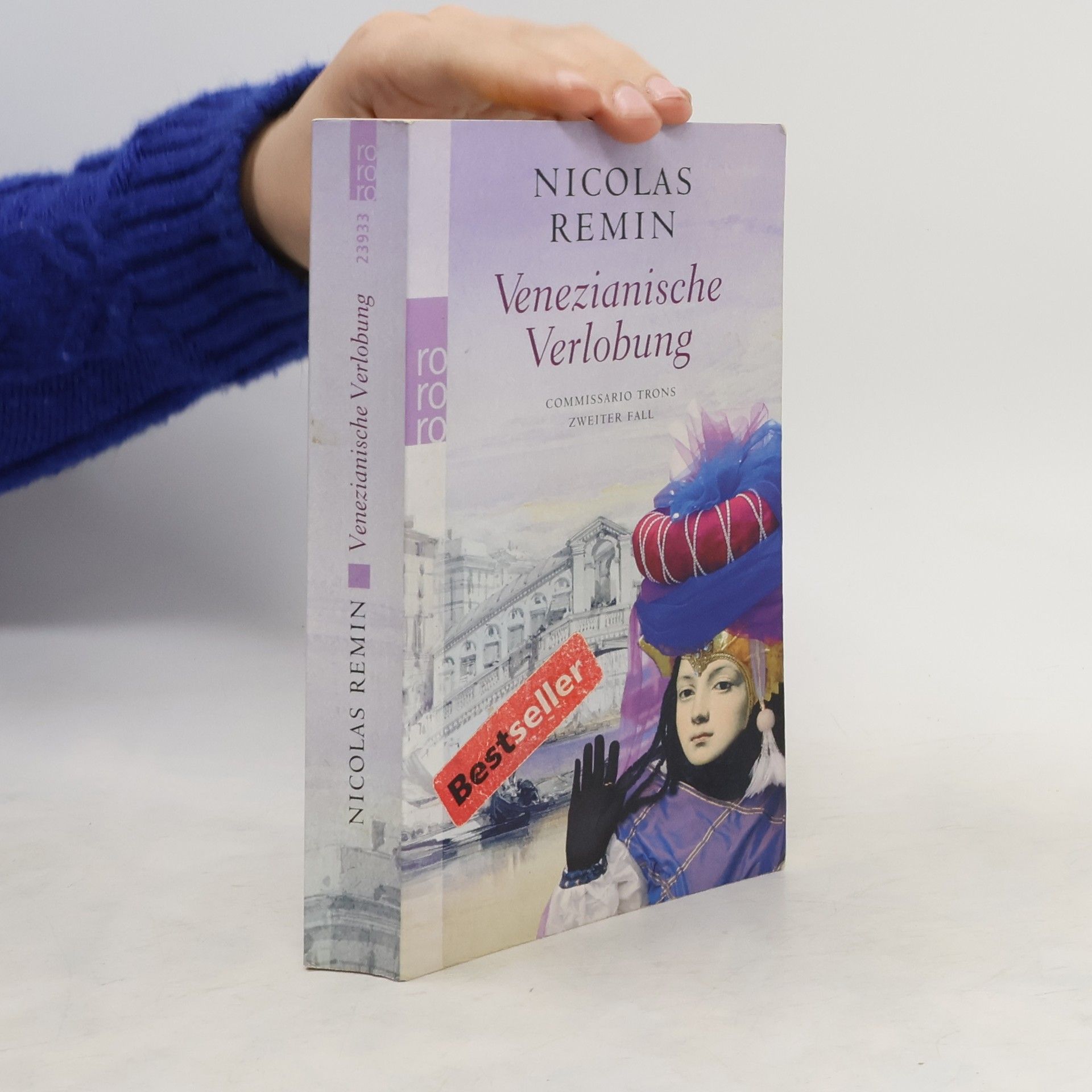 Nicolas Remin Venezianische Verlobung