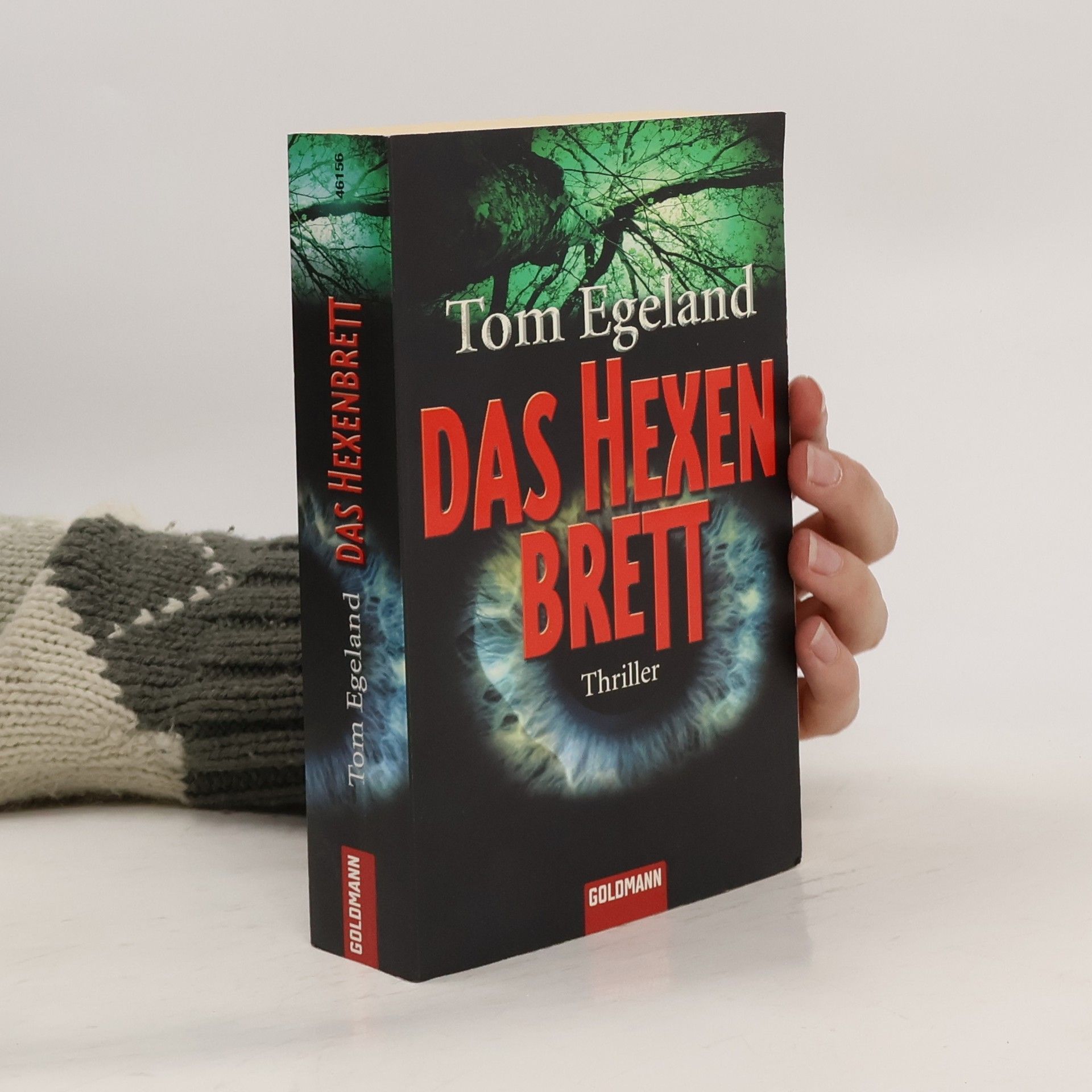 Tom Egeland Das Hexenbrett. Thriller