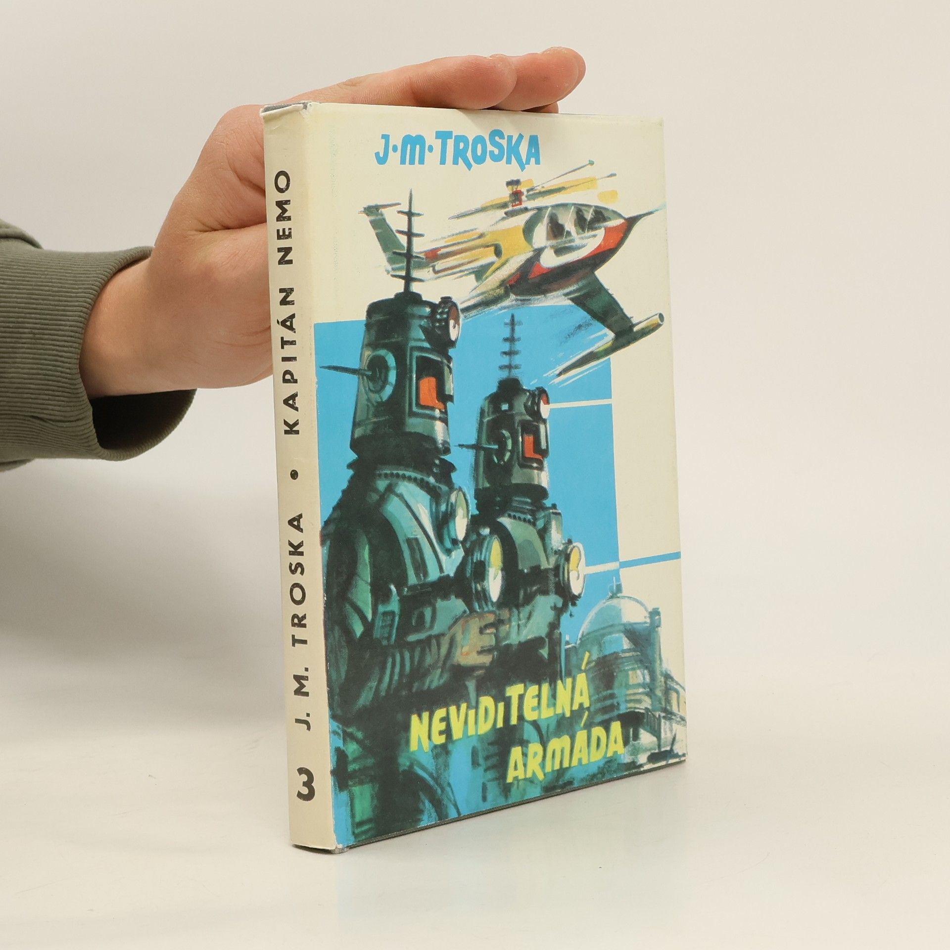 Jan Matzal Troska Kapitán Nemo 3. Neviditelná armáda