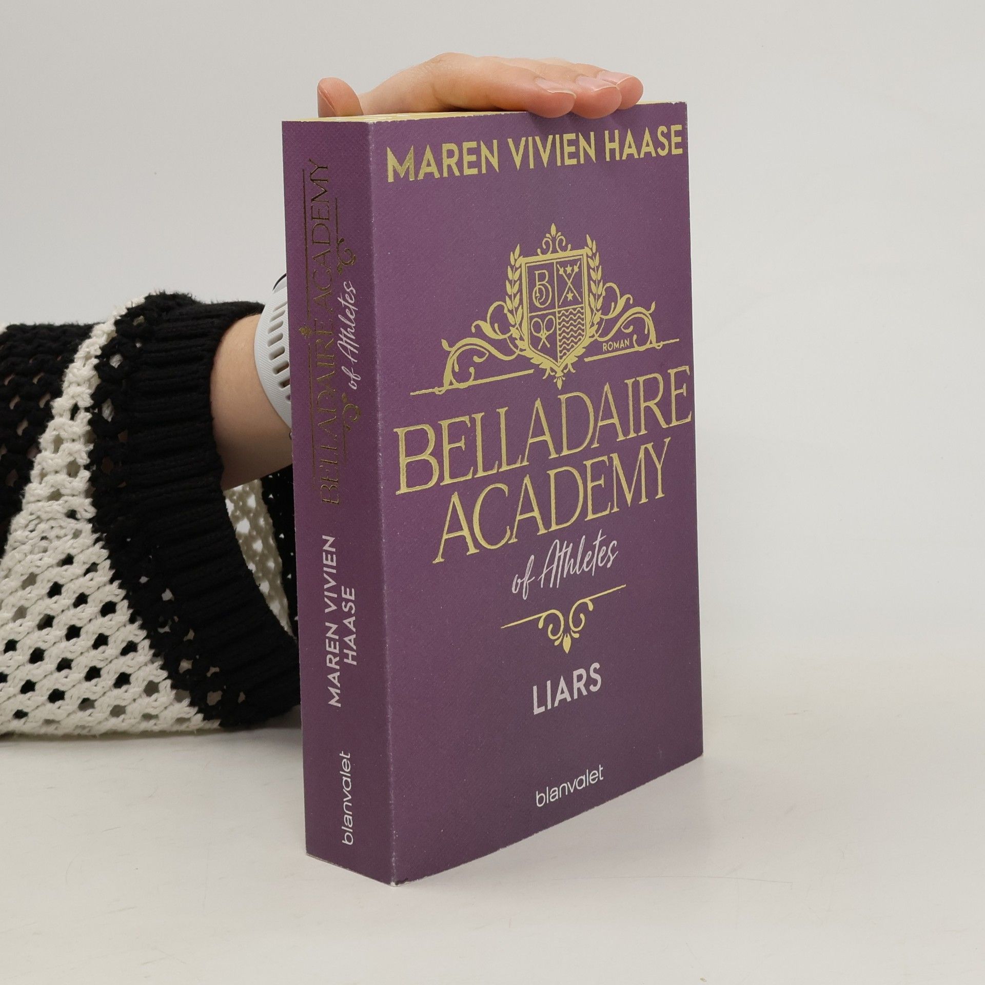 Maren Vivien Haase Belladaire Academy of Athletes - Liars