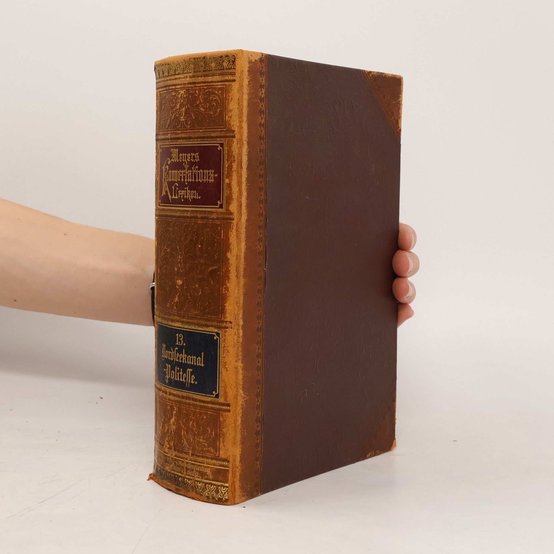 AA.VV. Meyers Konversations-Lexikon. Band 13