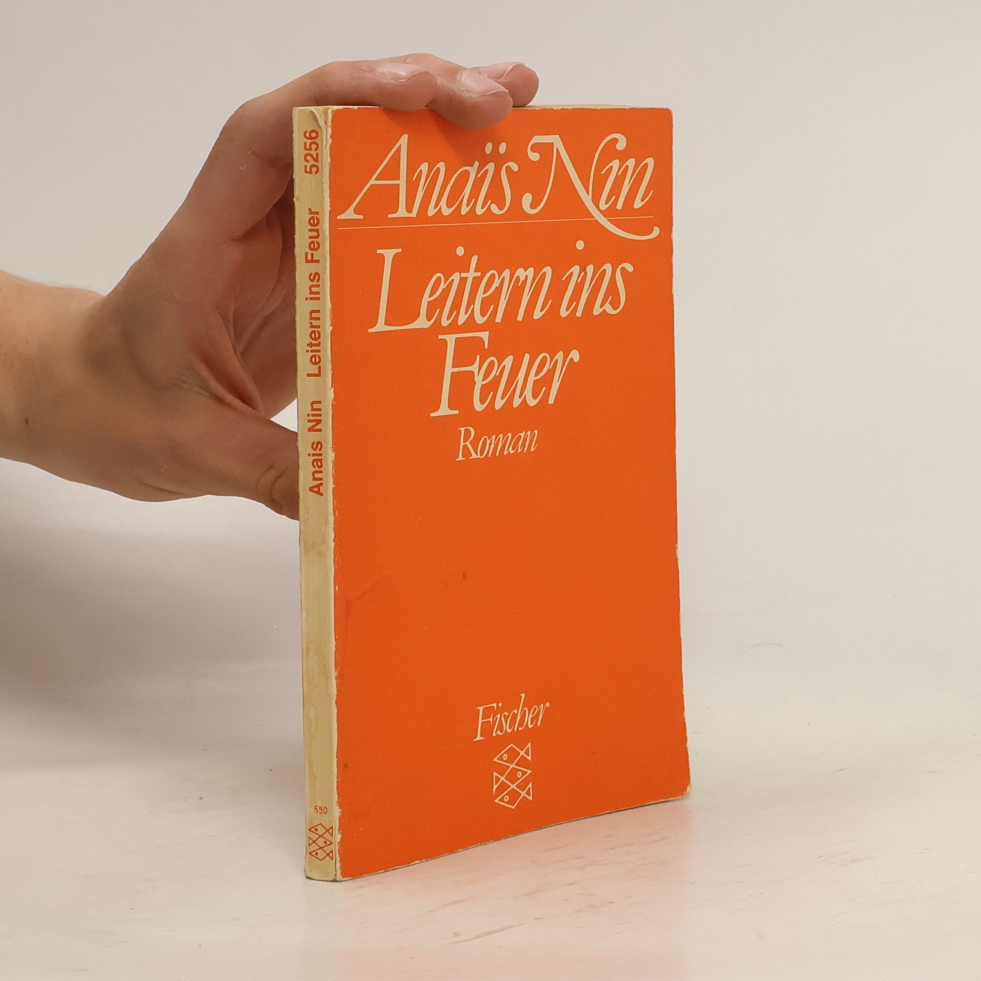 Anaïs Nin Leitern ins Feuer