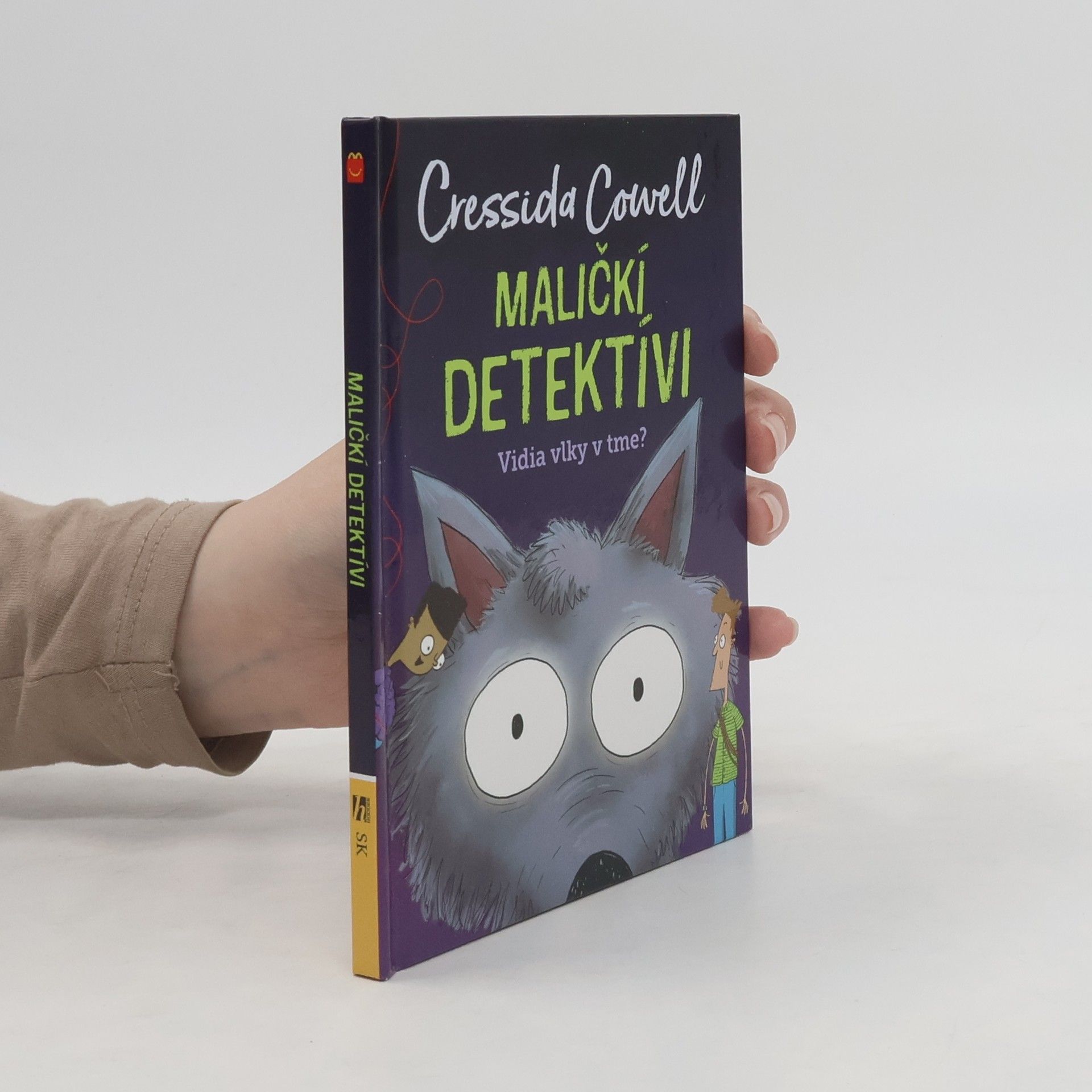 Cressida Cowell Mrňaví detektivové - Vidí vlci ve tmě?