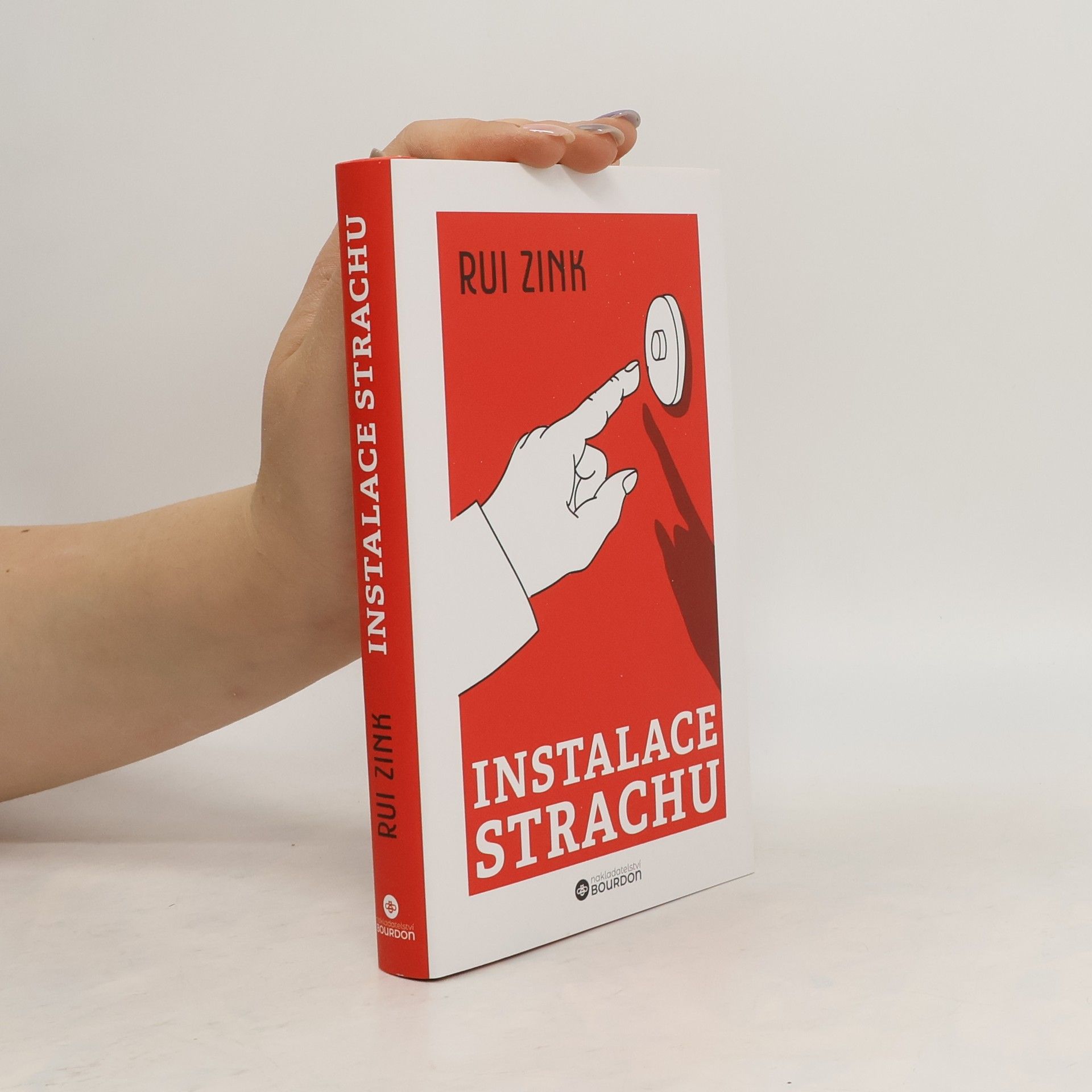 Rui Zink Instalace strachu