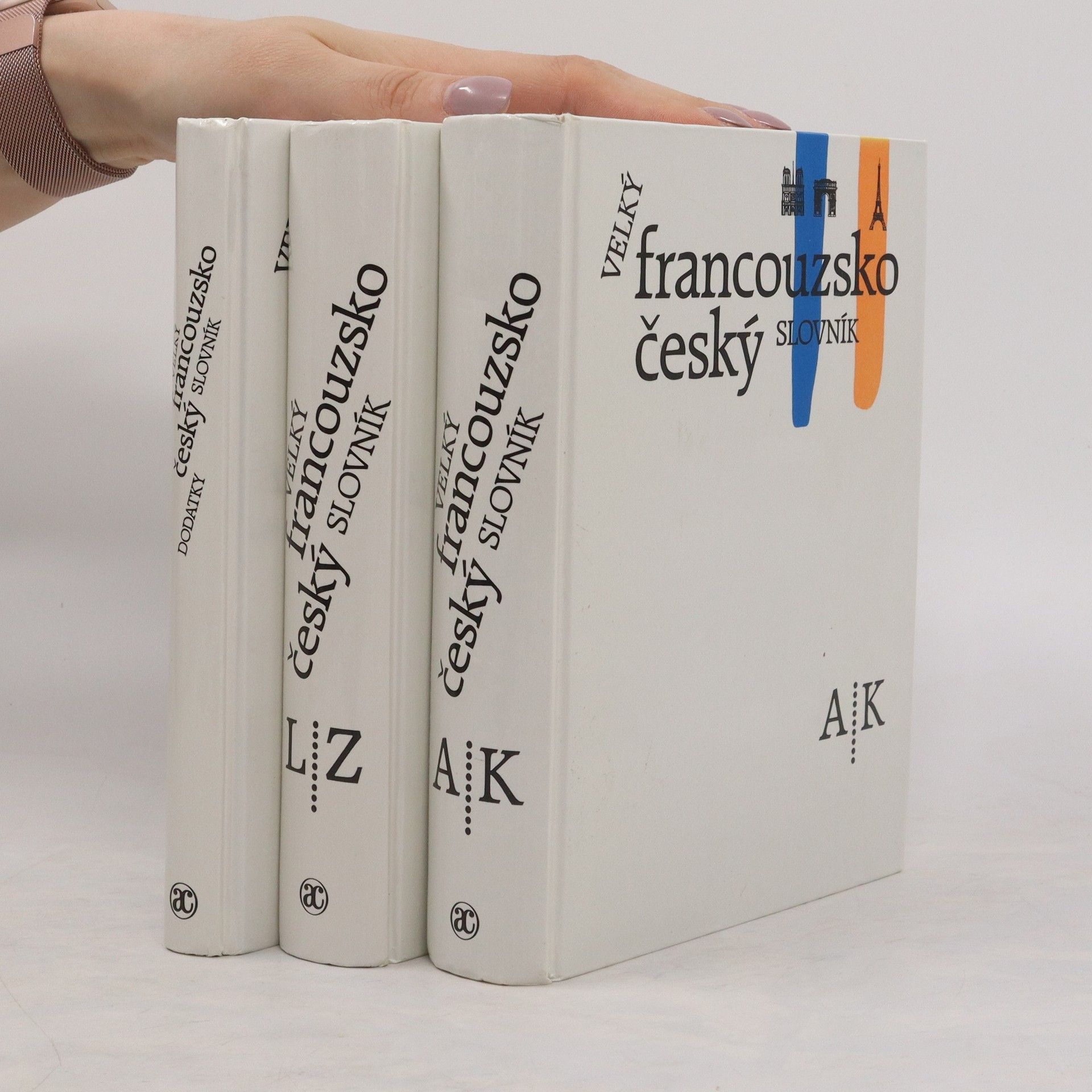 Velký francouzsko-český slovník A-Z