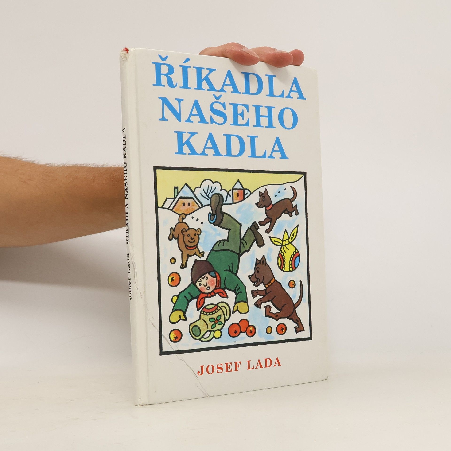Josef Lada Říkadla našeho Kadla