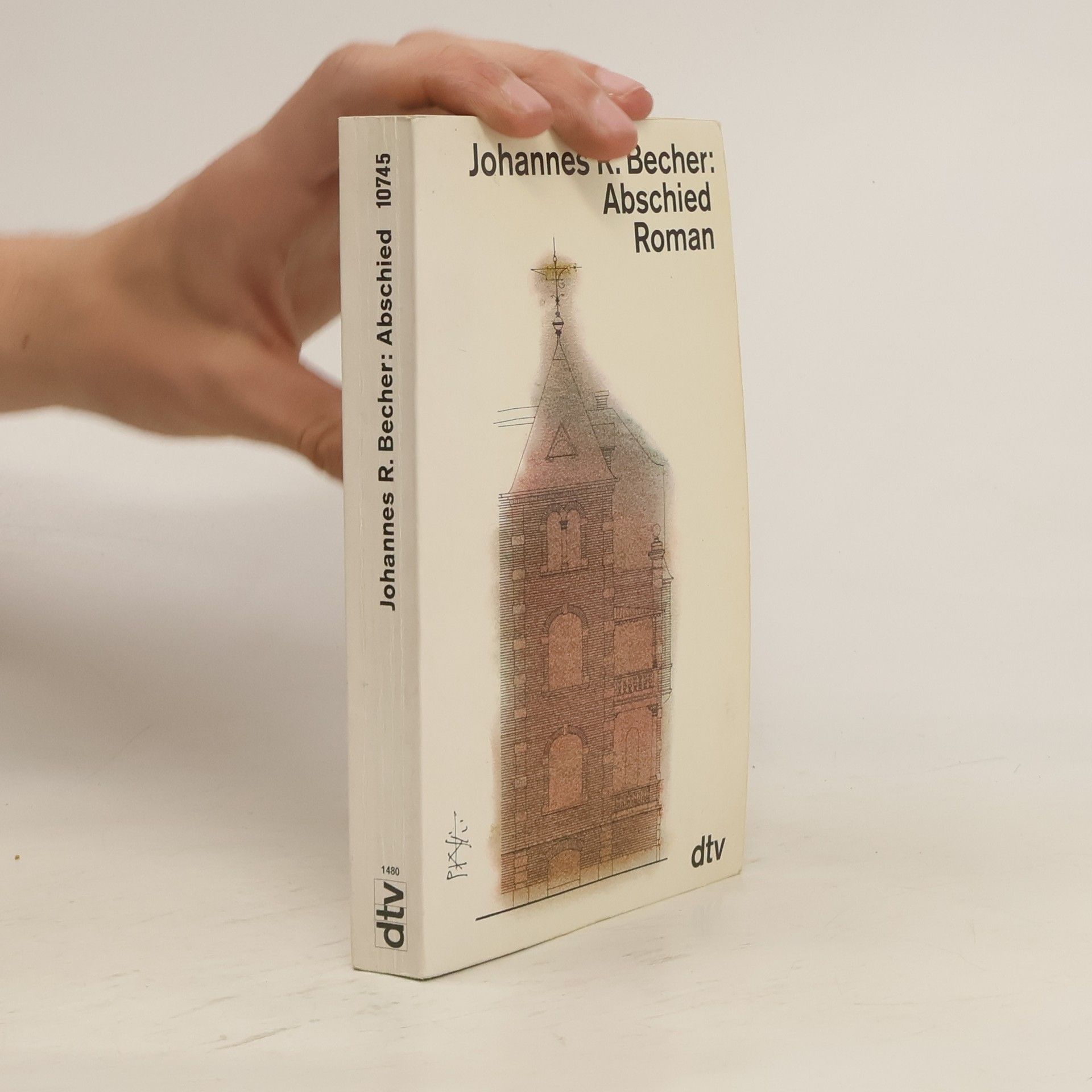 Johannes R. Becher Abschied