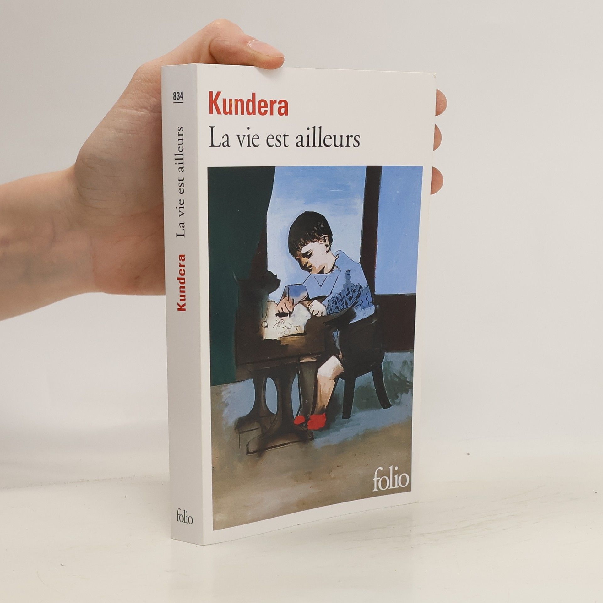 Milan Kundera La vie est ailleurs