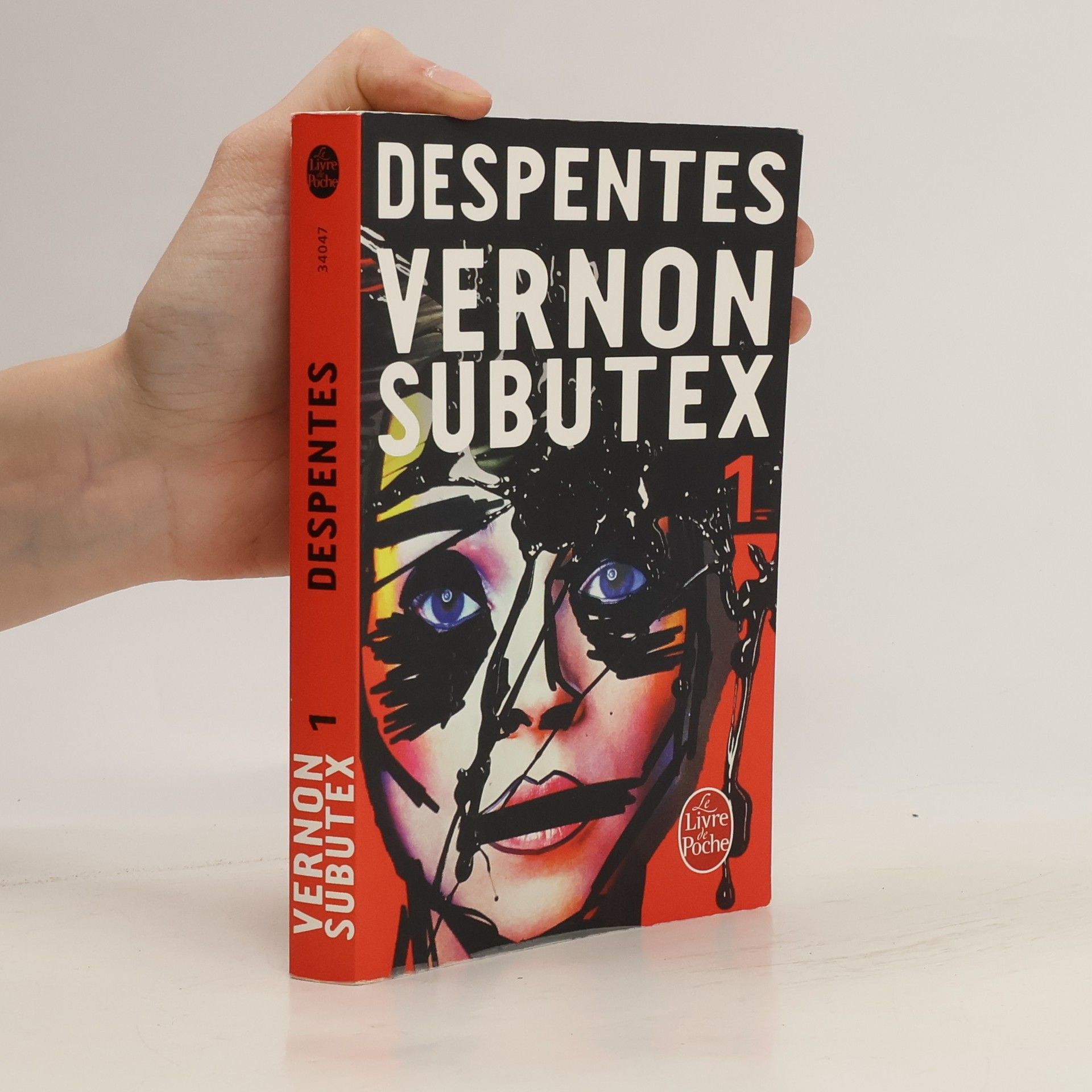 Virginie Despentes Vernon subutex 01