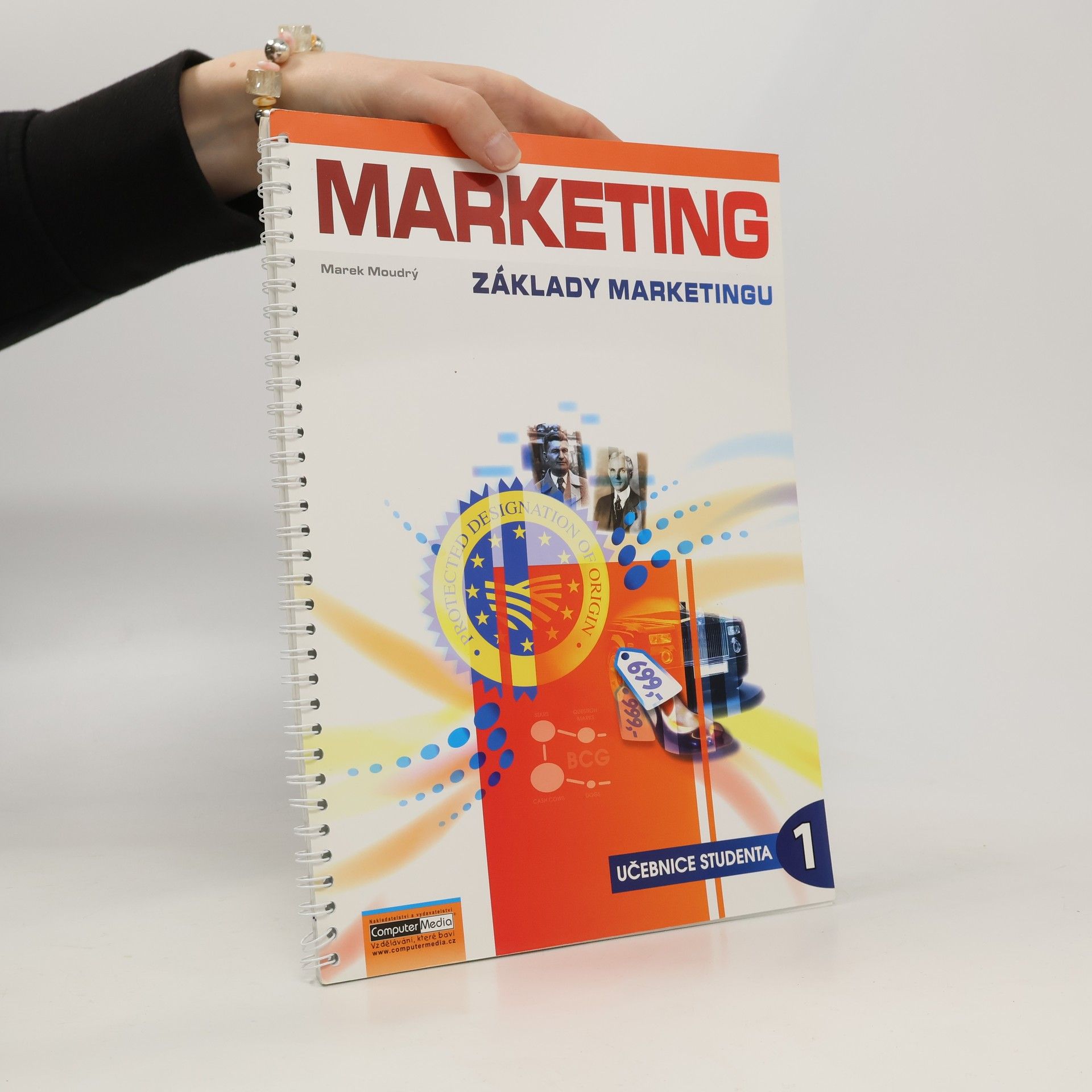 Marek Moudrý Marketing - Základy marketingu 1