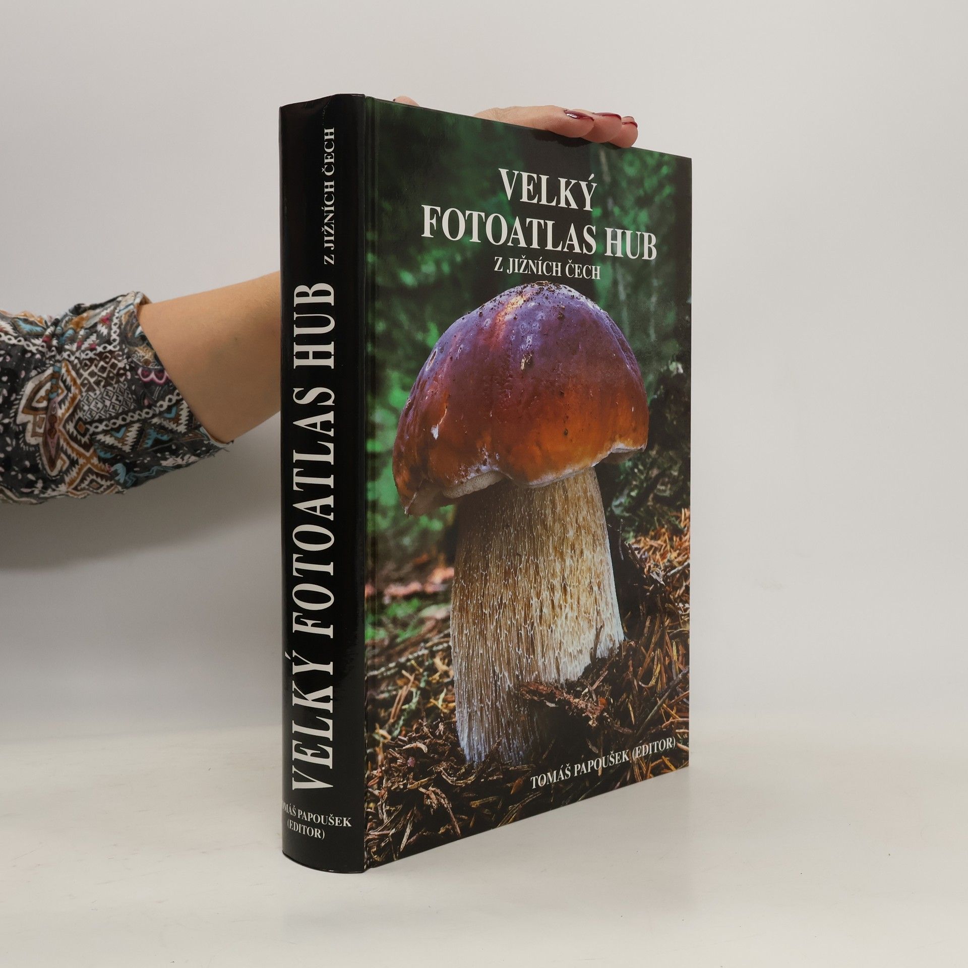 Tomáš Papoušek Velký fotoatlas hub z jižních Čech