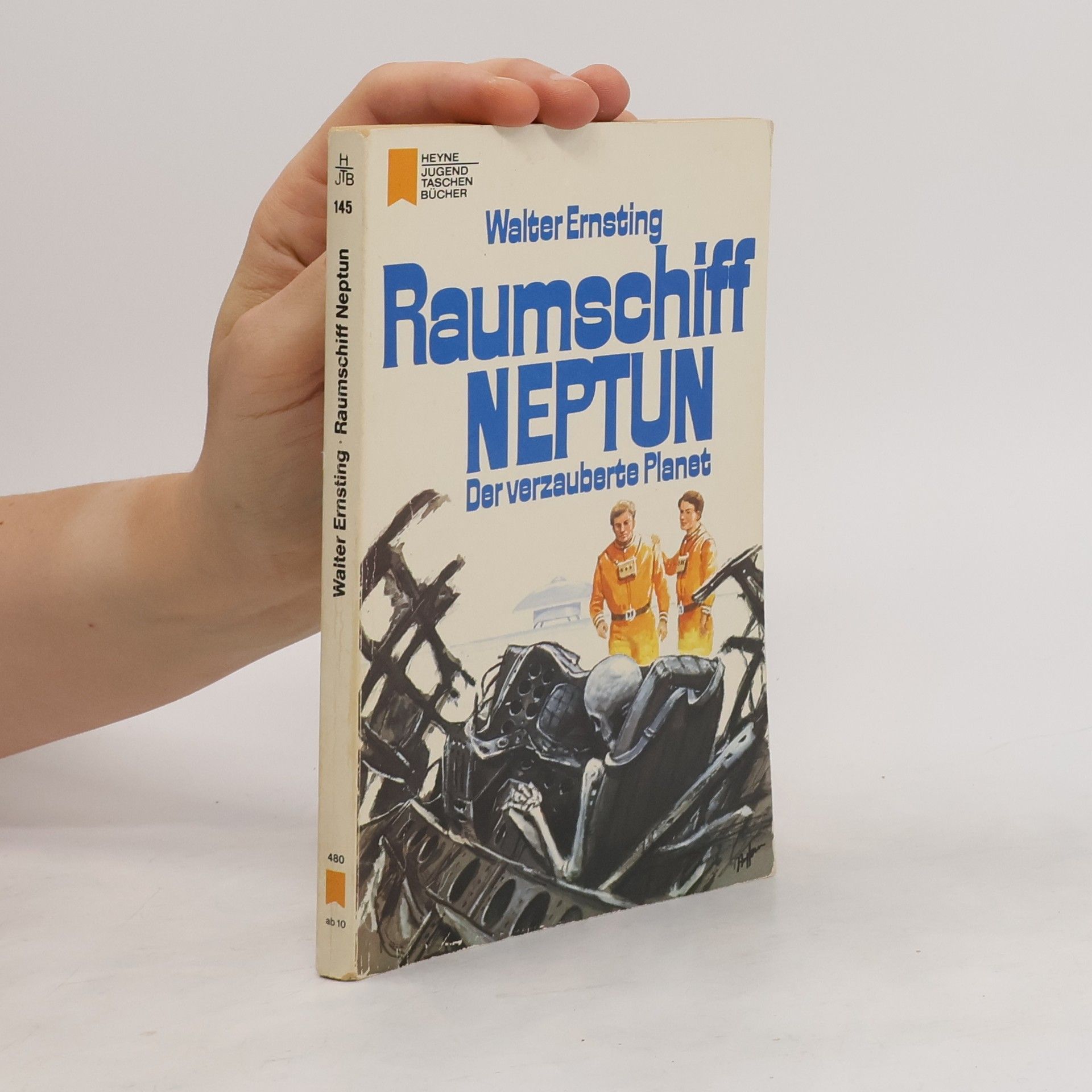 Walter Ernsting Raumschiff Neptun