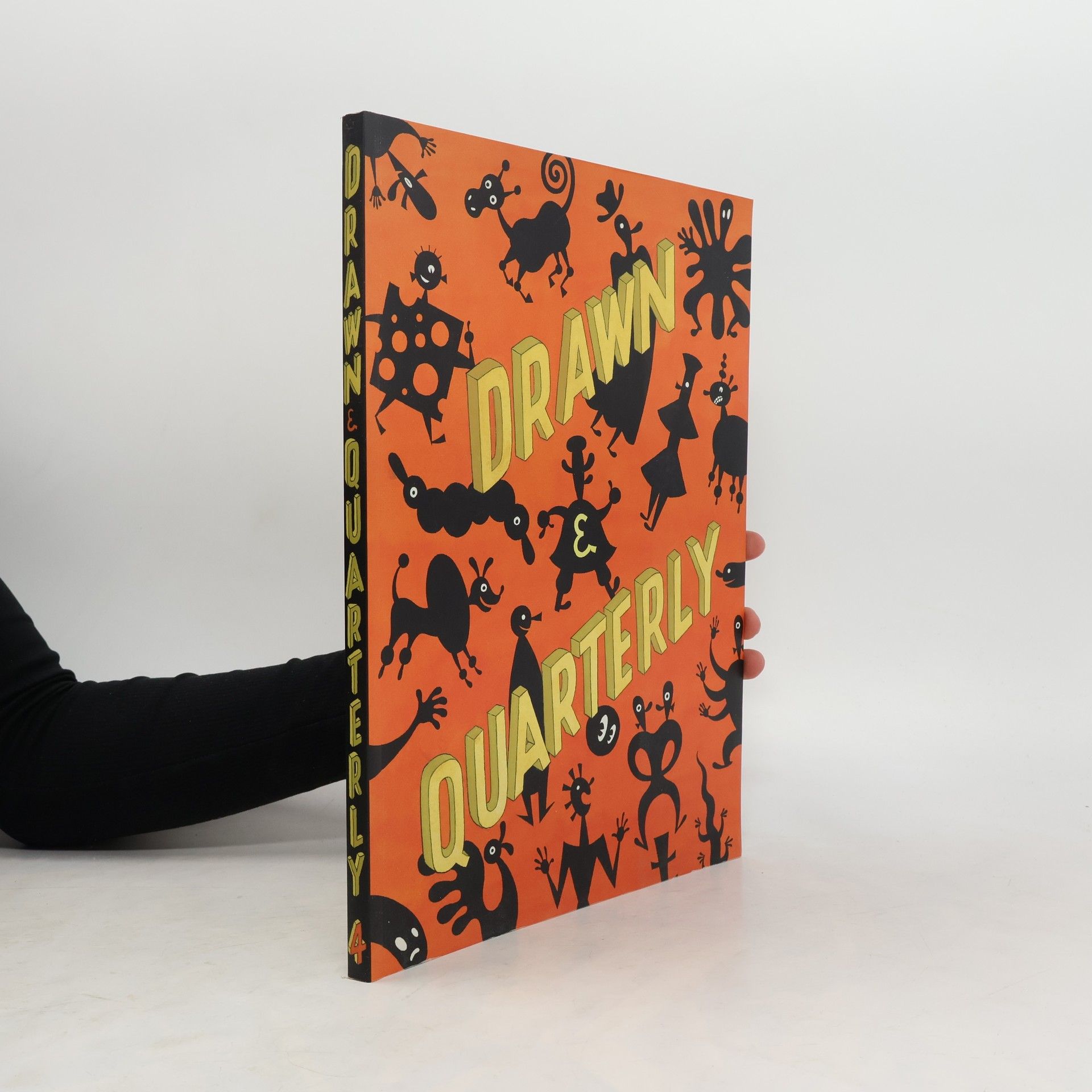 Chris Oliveros Drawn & Quarterly