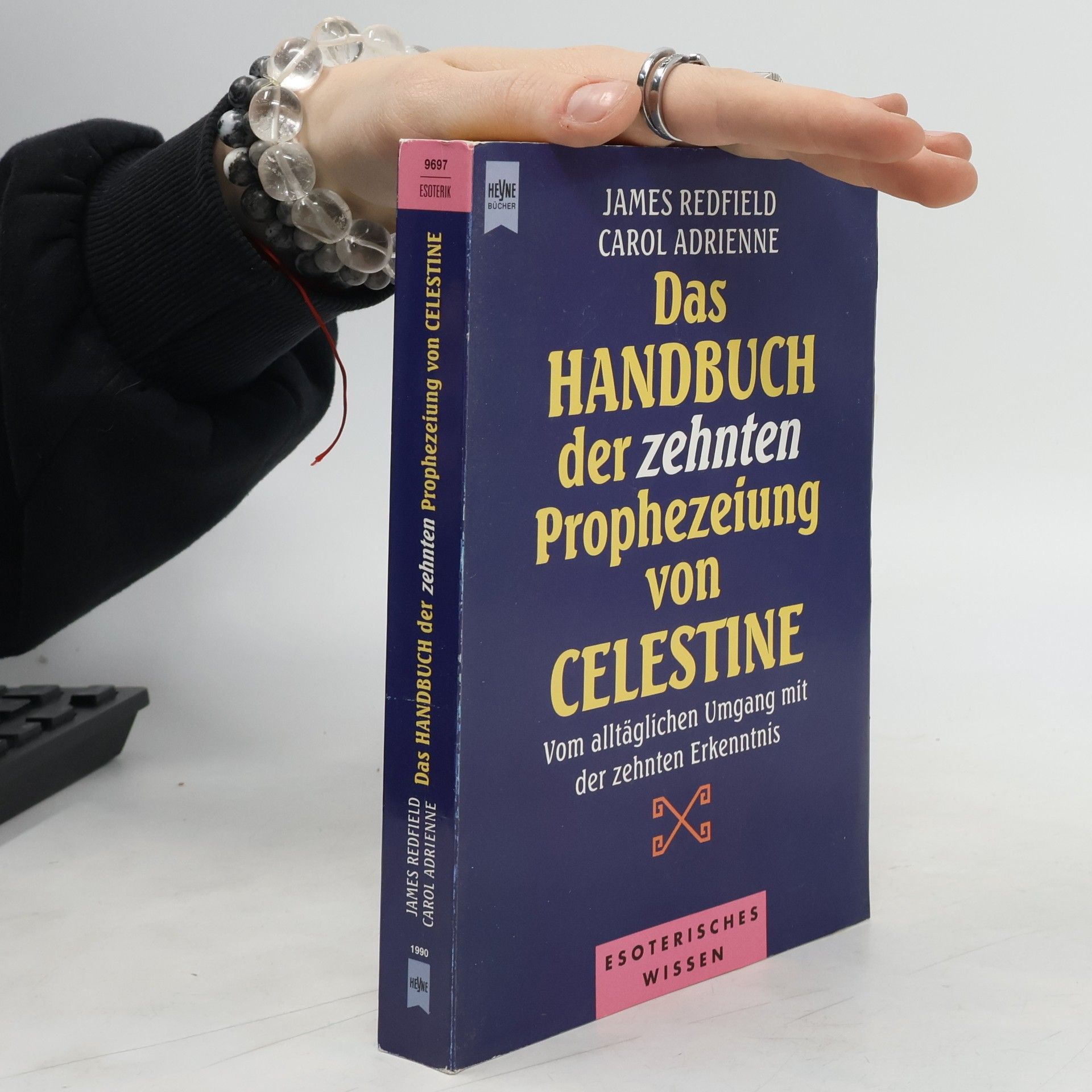James Redfield Das Handbuch der zehnten Prophezeiung von Celestine