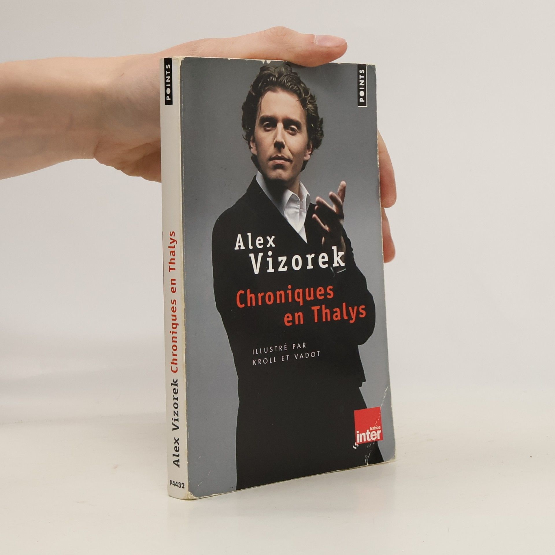 Alex Vizorek Chroniques en Thalys