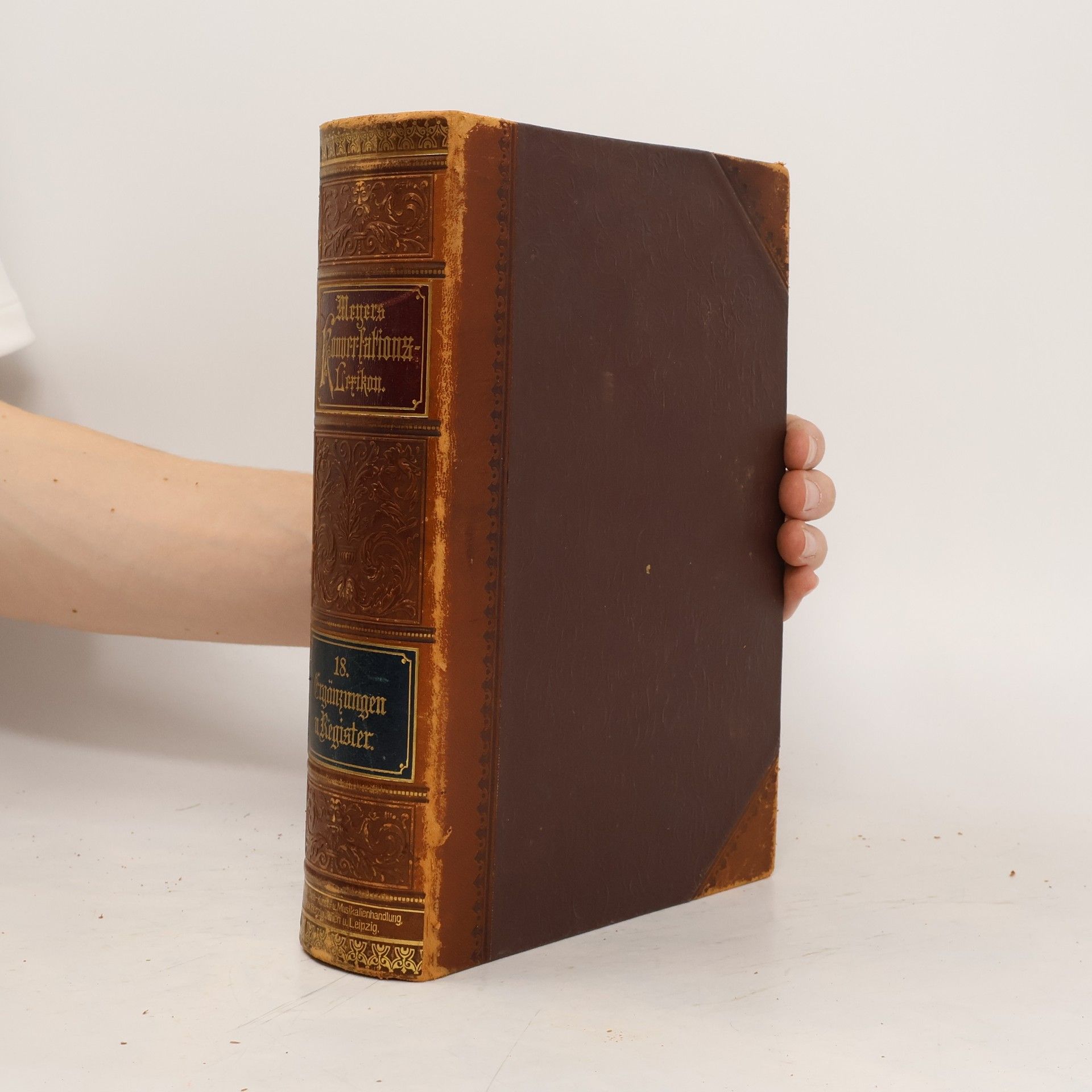 AA.VV. Meners Konversations-Lexikon. Band 18