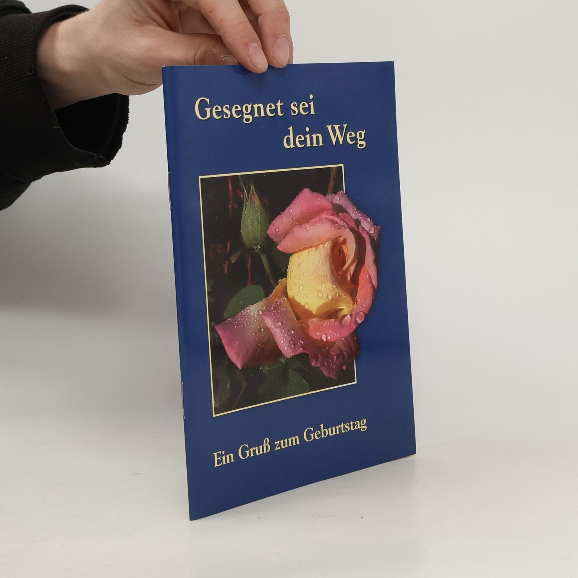 Gabriele Räder Helmernzen Gesegnet sei dein Weg