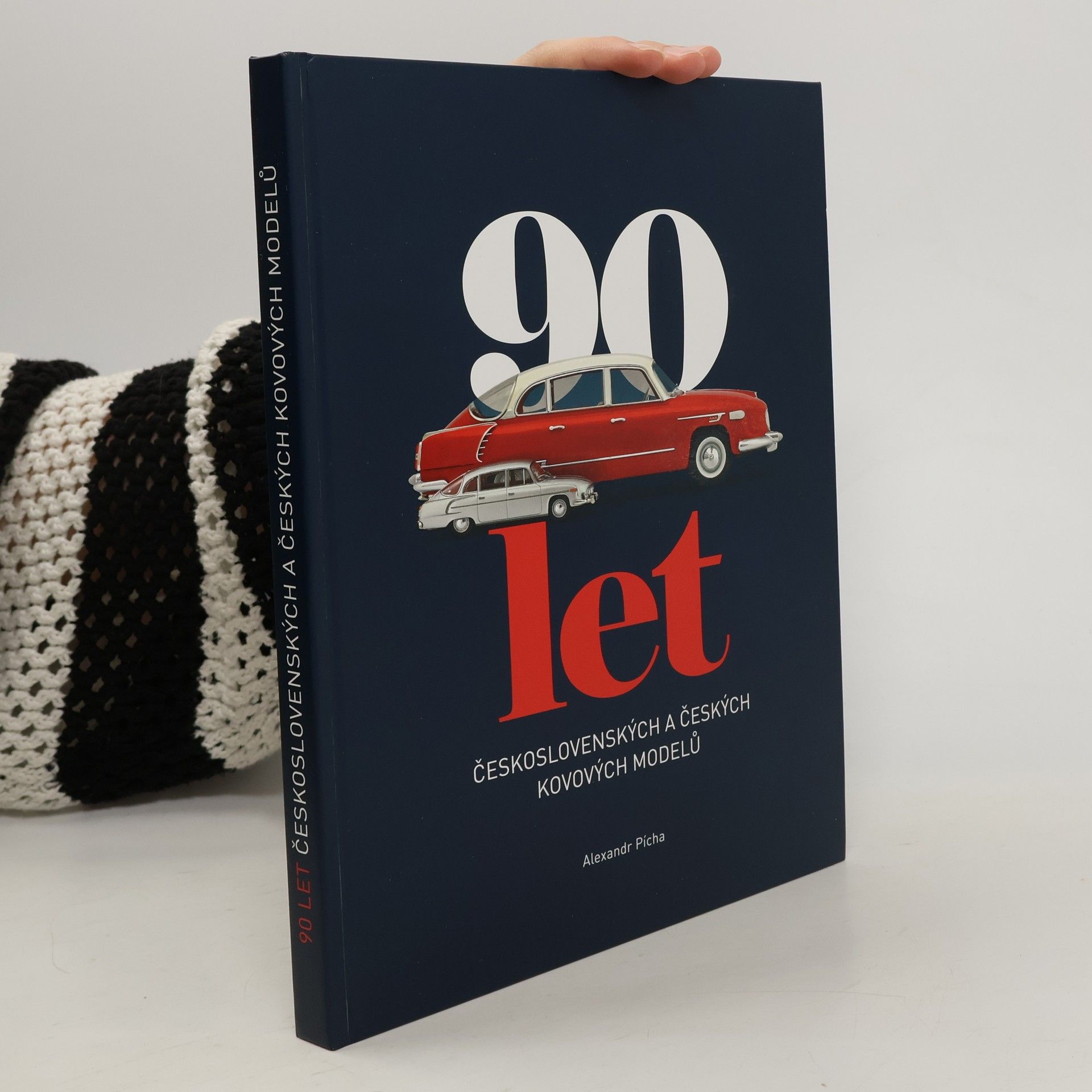 Alexandr Pícha 90 let československých a českých kovových modelů