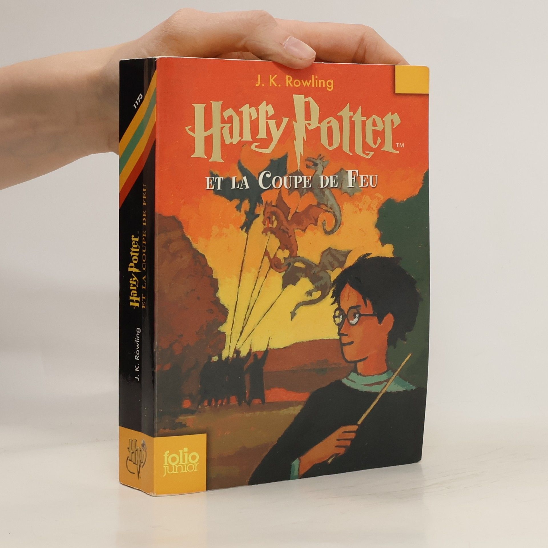 Joanne K. Rowlingová Harry Potter et la Coupe de Feu