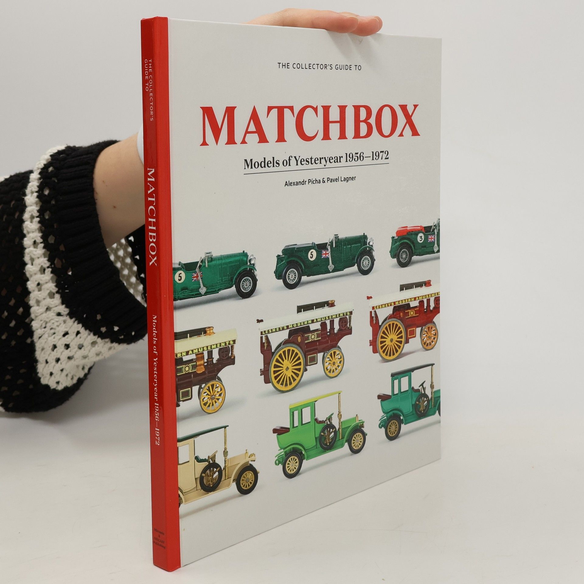 Alexandr Pícha Matchbox. Models of Yesteryear 1956-1972
