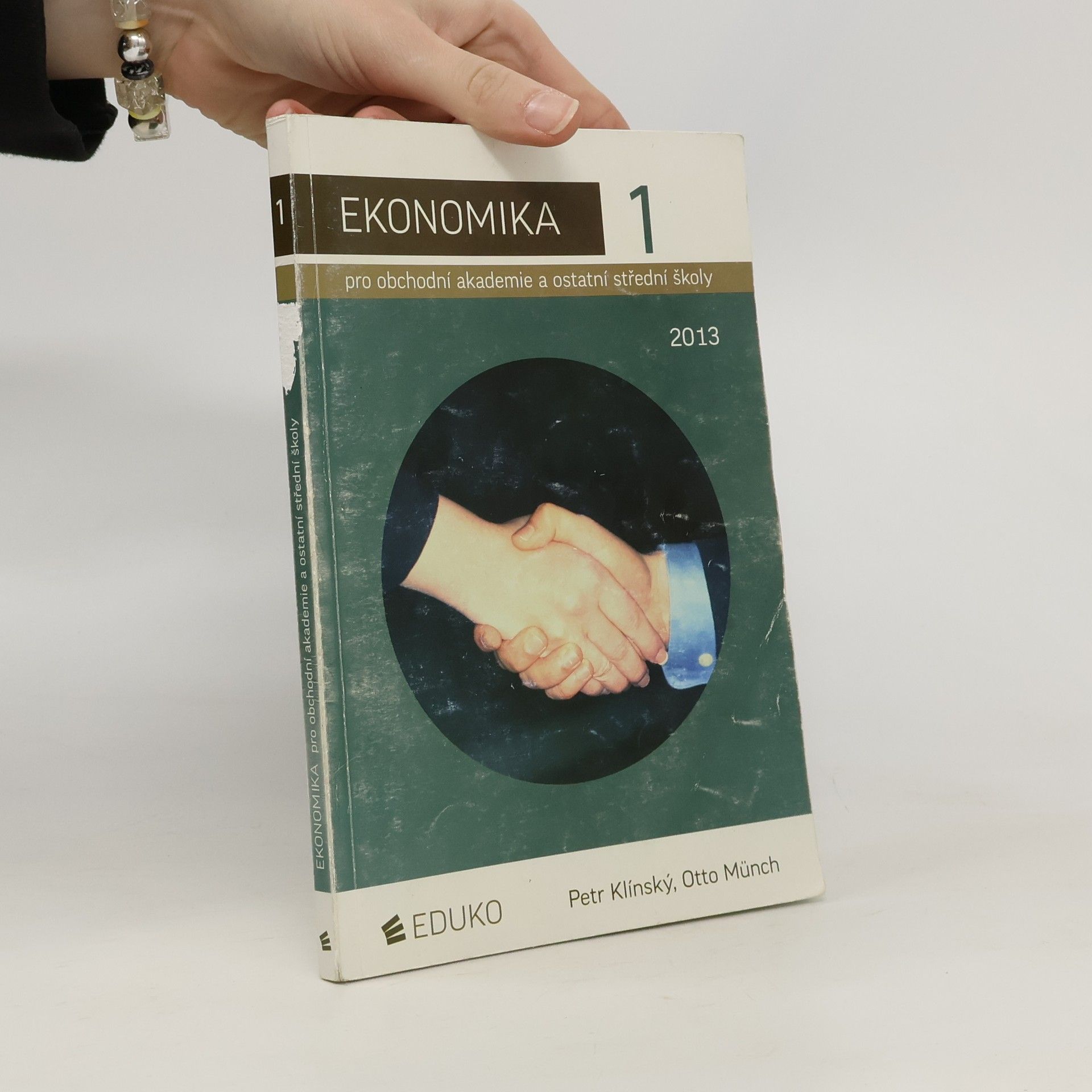 Petr Klínský Ekonomika 1 pro obchodní akademie a ostatní střední školy