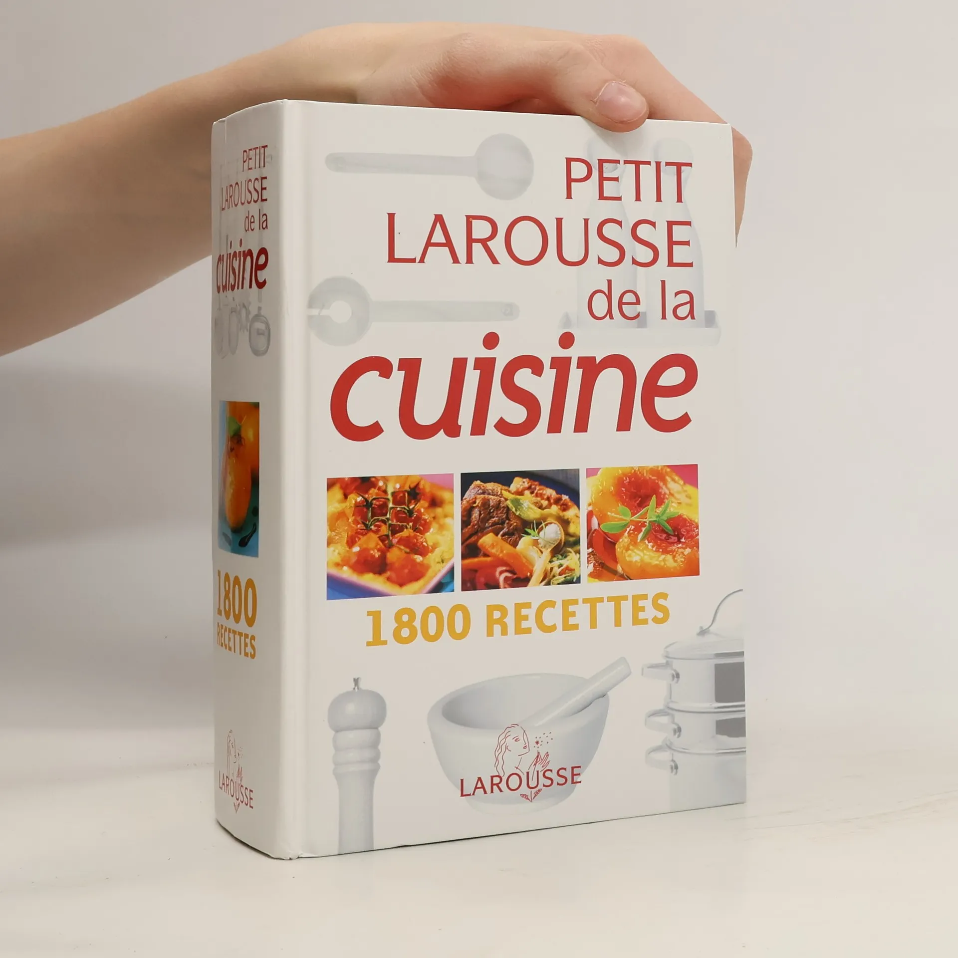 Petit Larousse de la cuisine. 1800 Recettes | Libro | Copertina rigida | kolektiv | FR