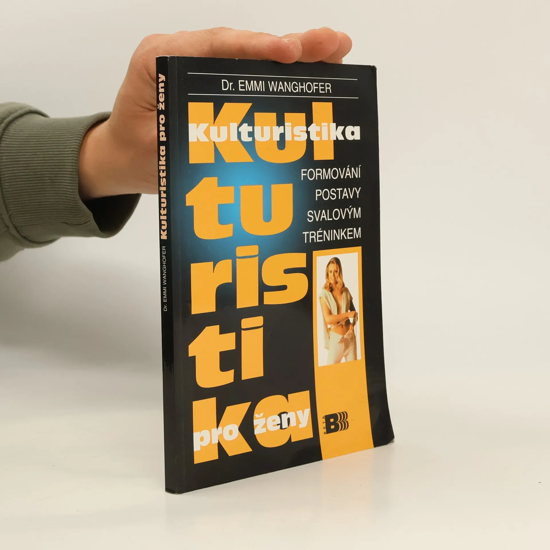 Kulturistika pro ženy | Kniha | mäkká | Emmi Wanghofer | CS