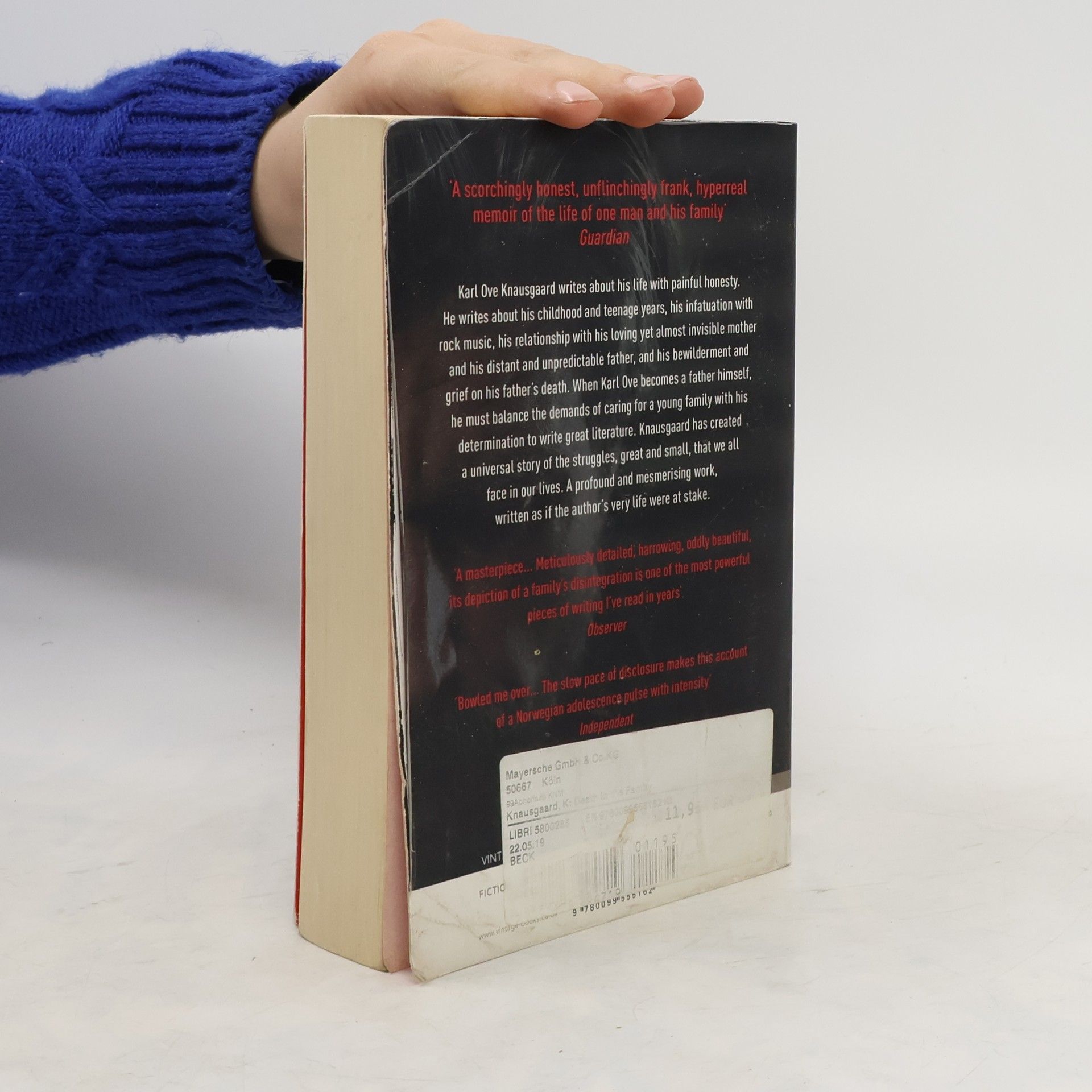 Karl Ove Knausgård A Death in the Family