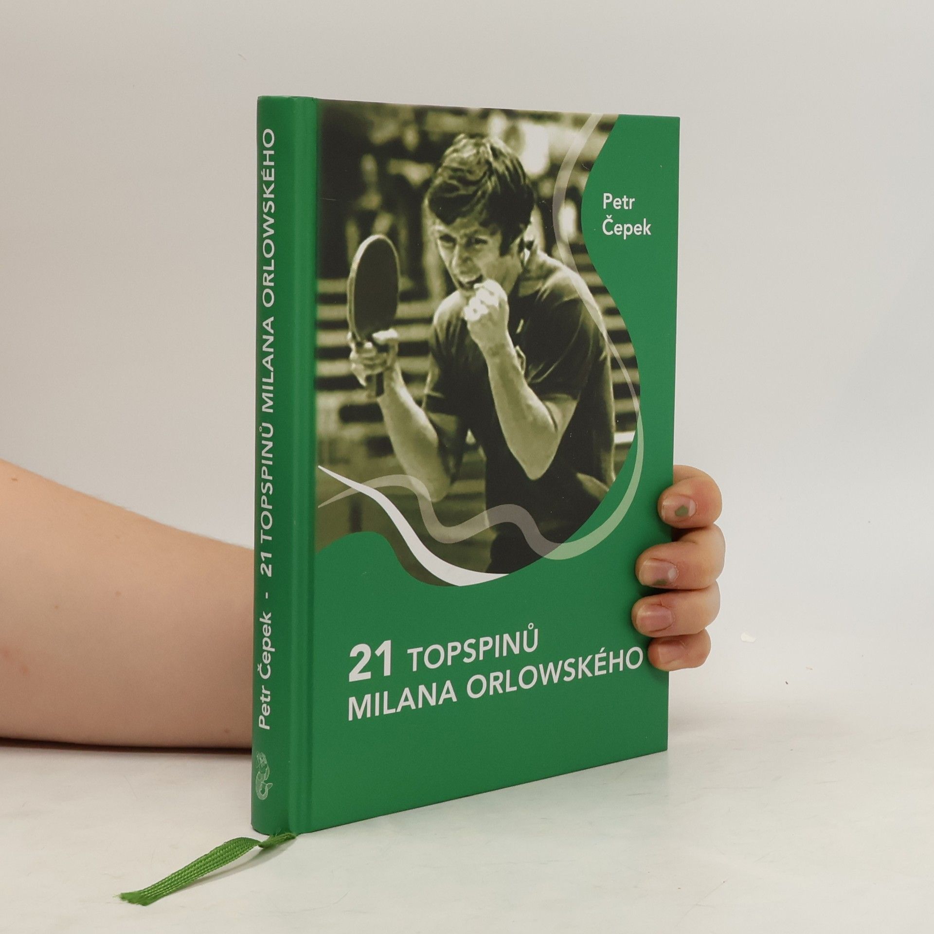 Petr Čepek 21 topspinů Milana Orlowského