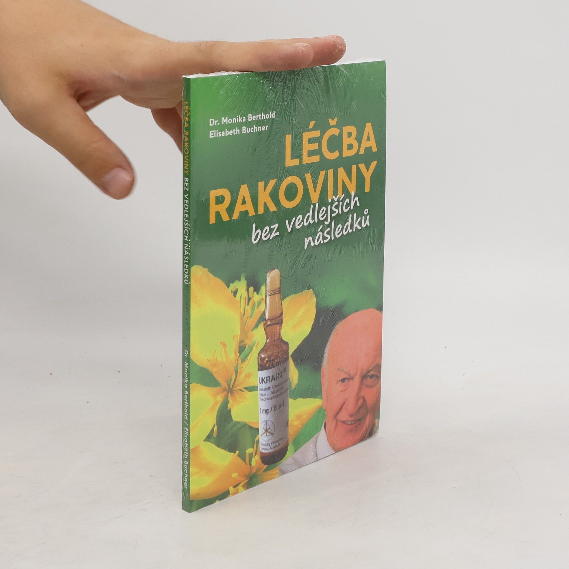 Elisabet Buchner Léčba rakoviny