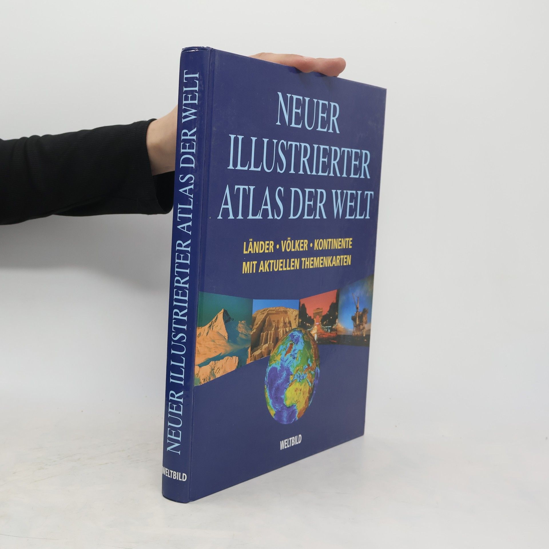 kolektiv Neuer Illustrierter Atlas der Welt