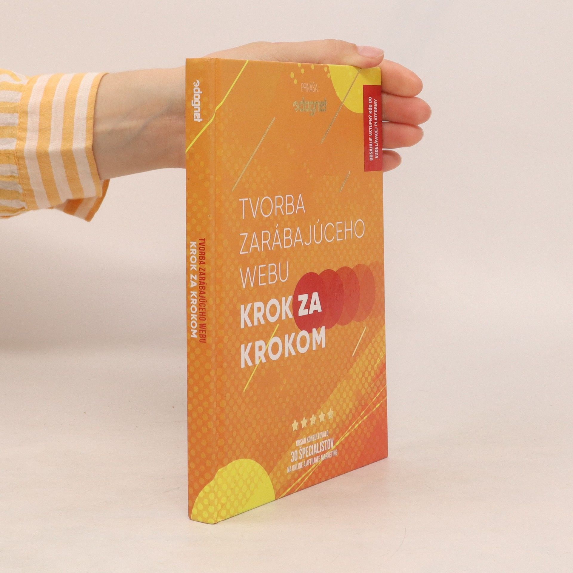 kolektiv Tvorba zarábajúceho webu krok za krokom
