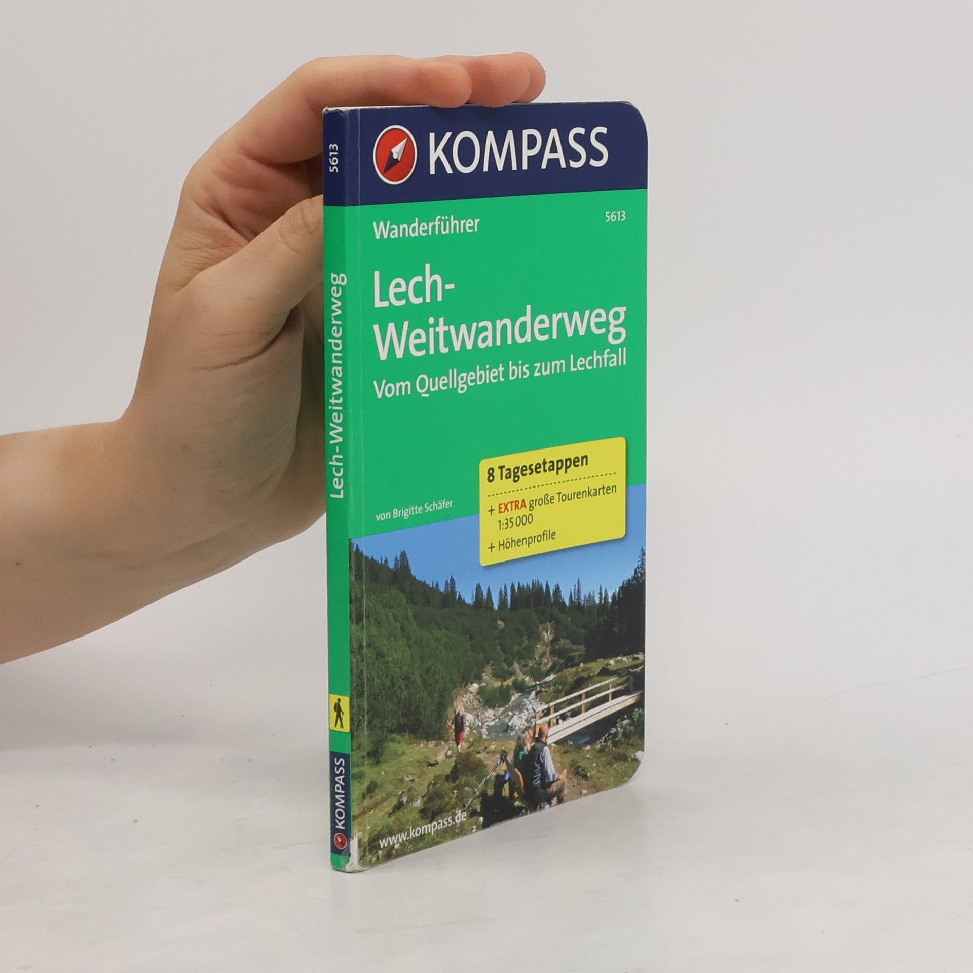 Brigitte Schäfer Lech-Weitwanderweg