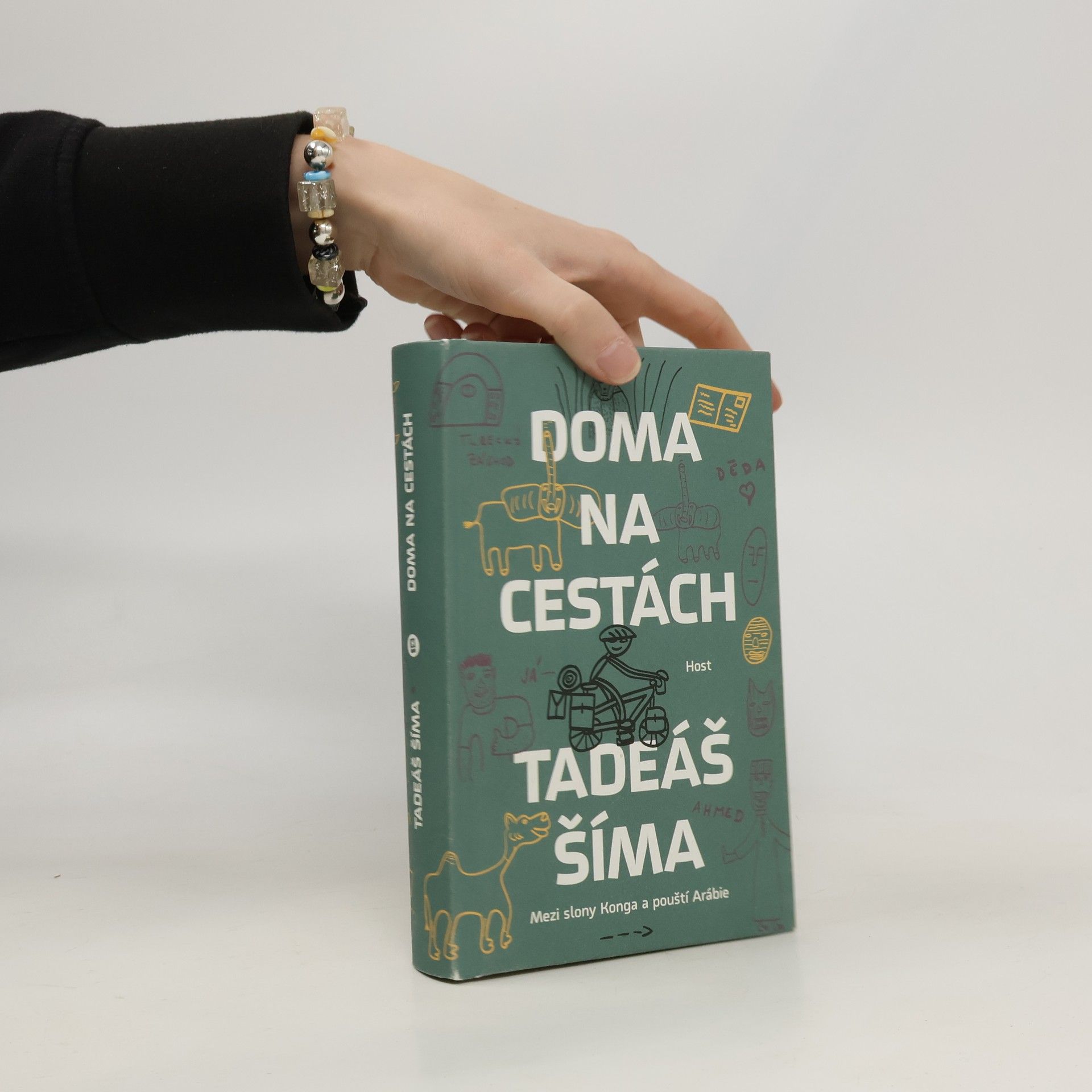 Tadeáš Šíma Doma na cestách. Mezi slony Konga a pouští Arábie