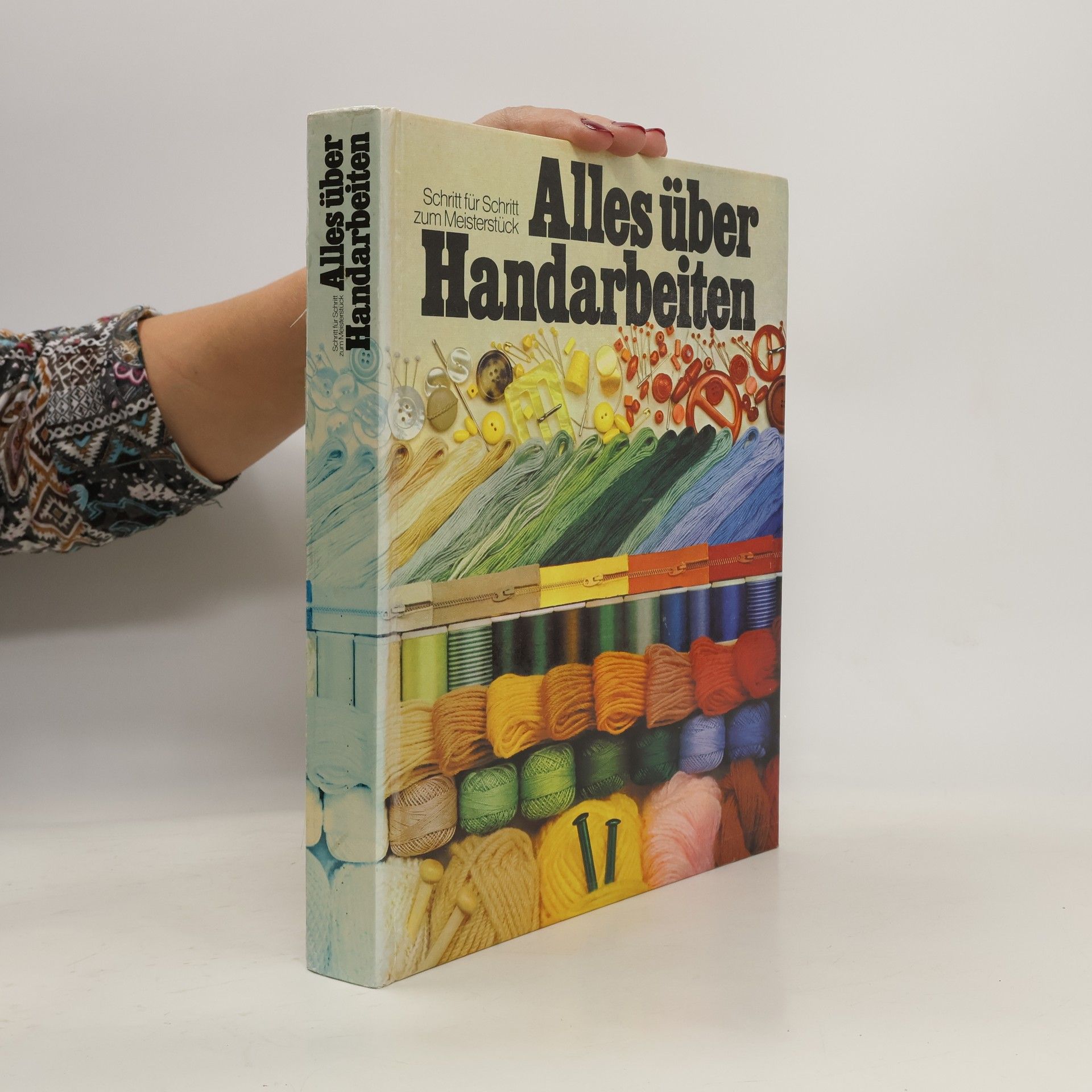 Anita Rolf Alles über Handarbeiten