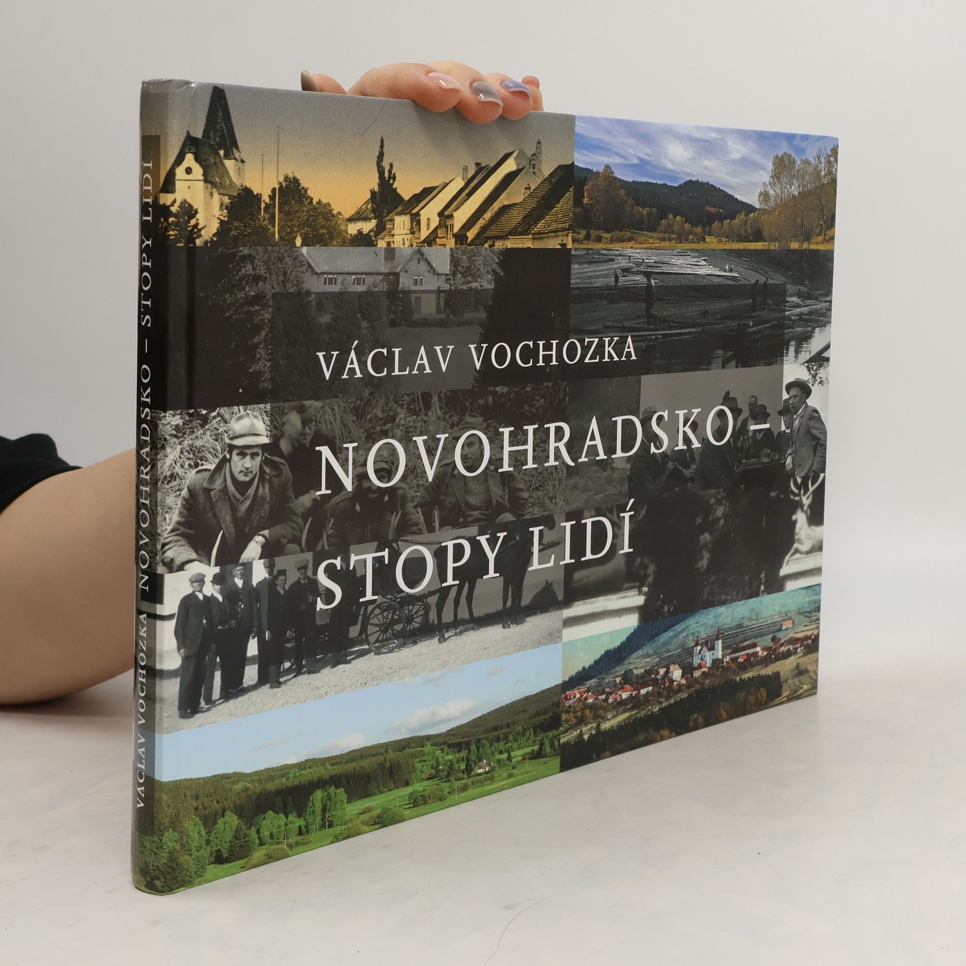 Václav Vochozka Novohradsko - stopy lidí