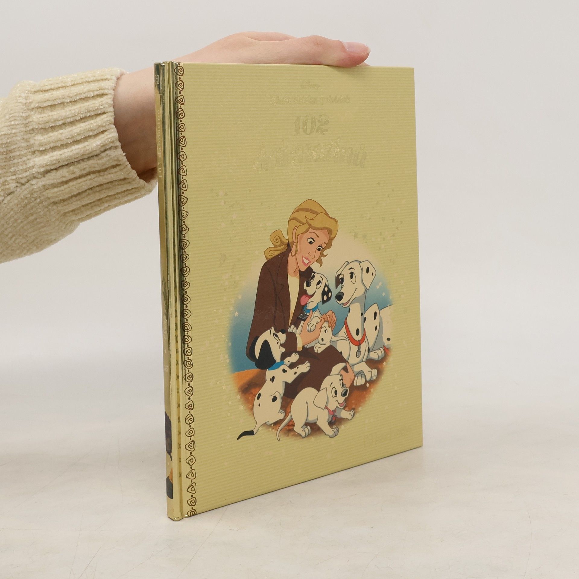 Walt Disney Zlatá sbírka pohádek 35. 102 dalmatinů