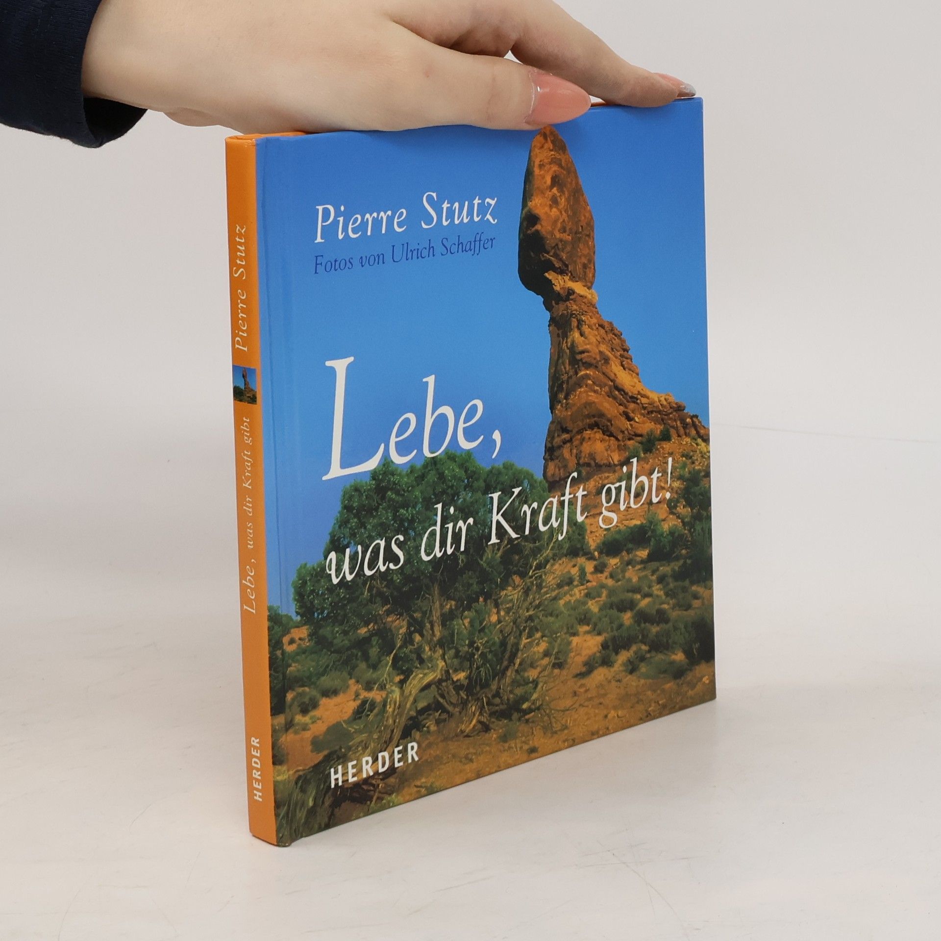Pierre Stutz Lebe, was dir Kraft gibt