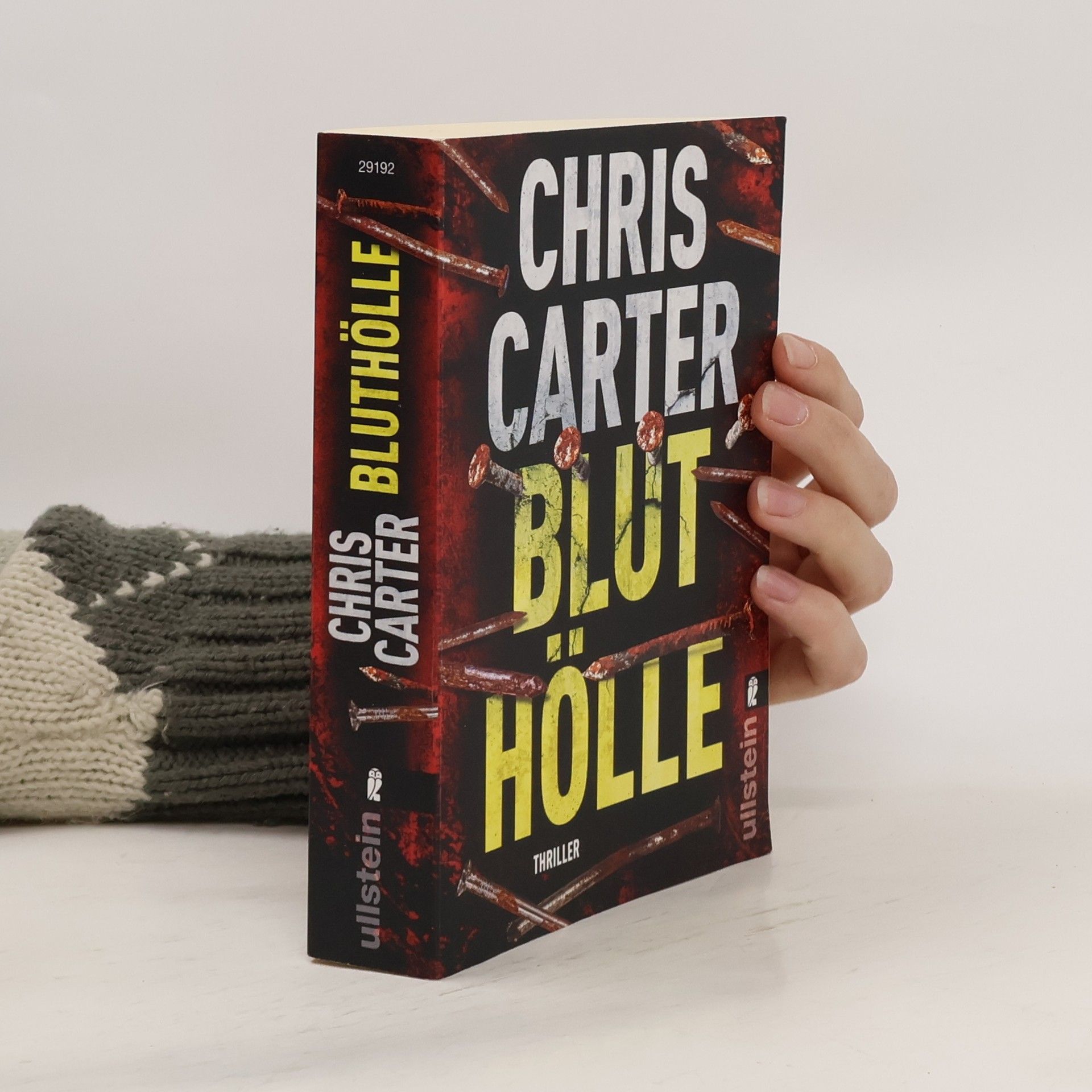 Chris Carter Bluthölle
