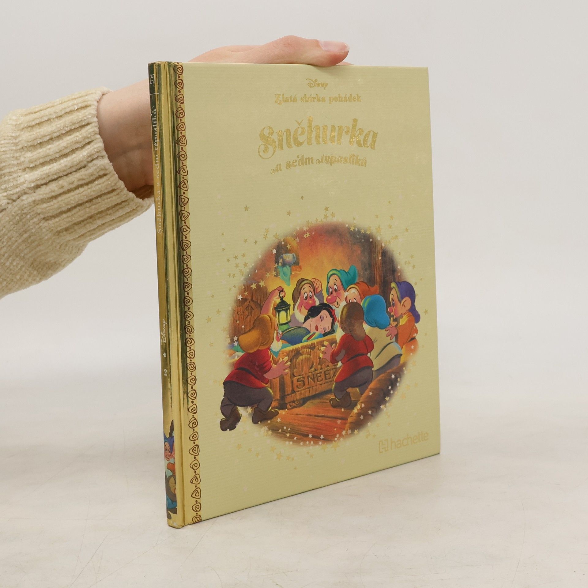 kolektiv Zlatá sbírka pohádek 2. Sněhurka a sedm trpaslíků