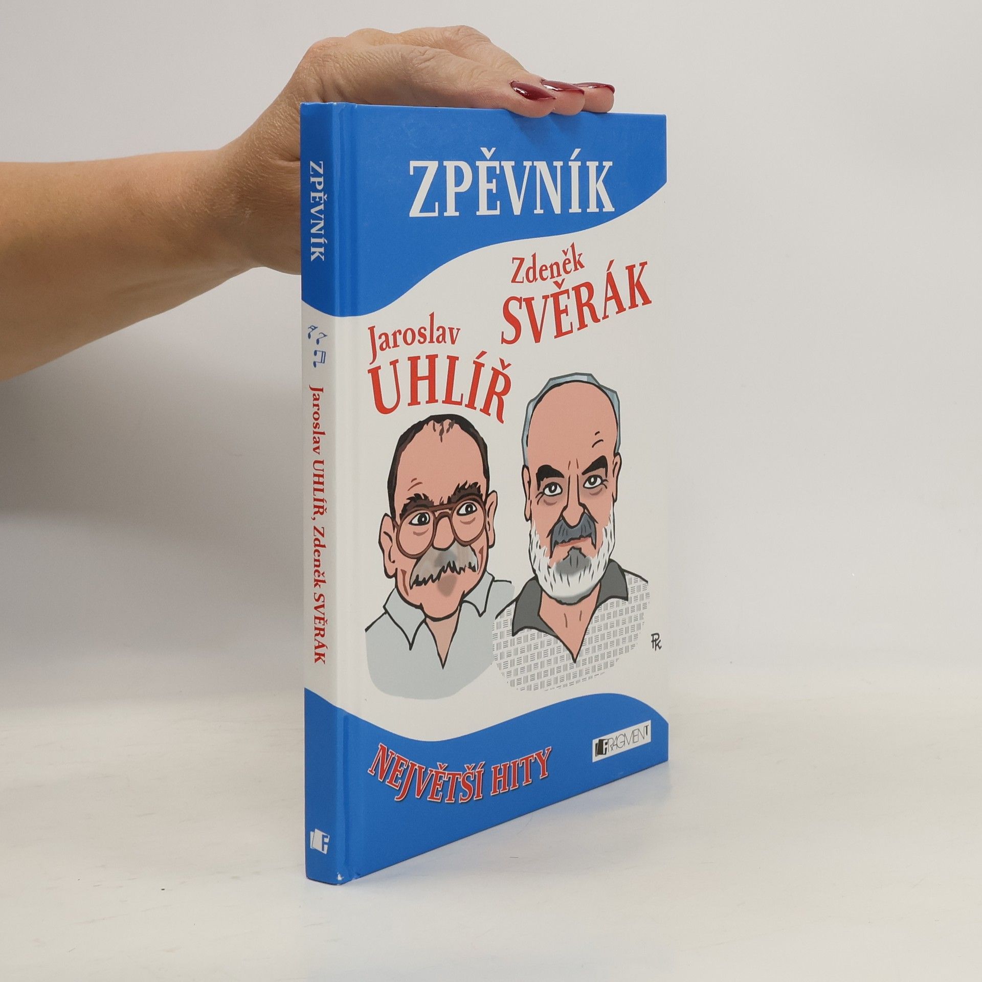 Jaroslav Uhlíř Zpěvník