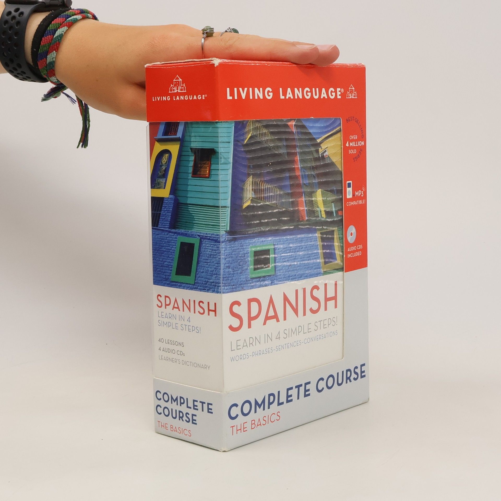Collectif d'auteurs Living Language. Spanish. Learn in 4 Simple Steps! Complete Course. The Basics