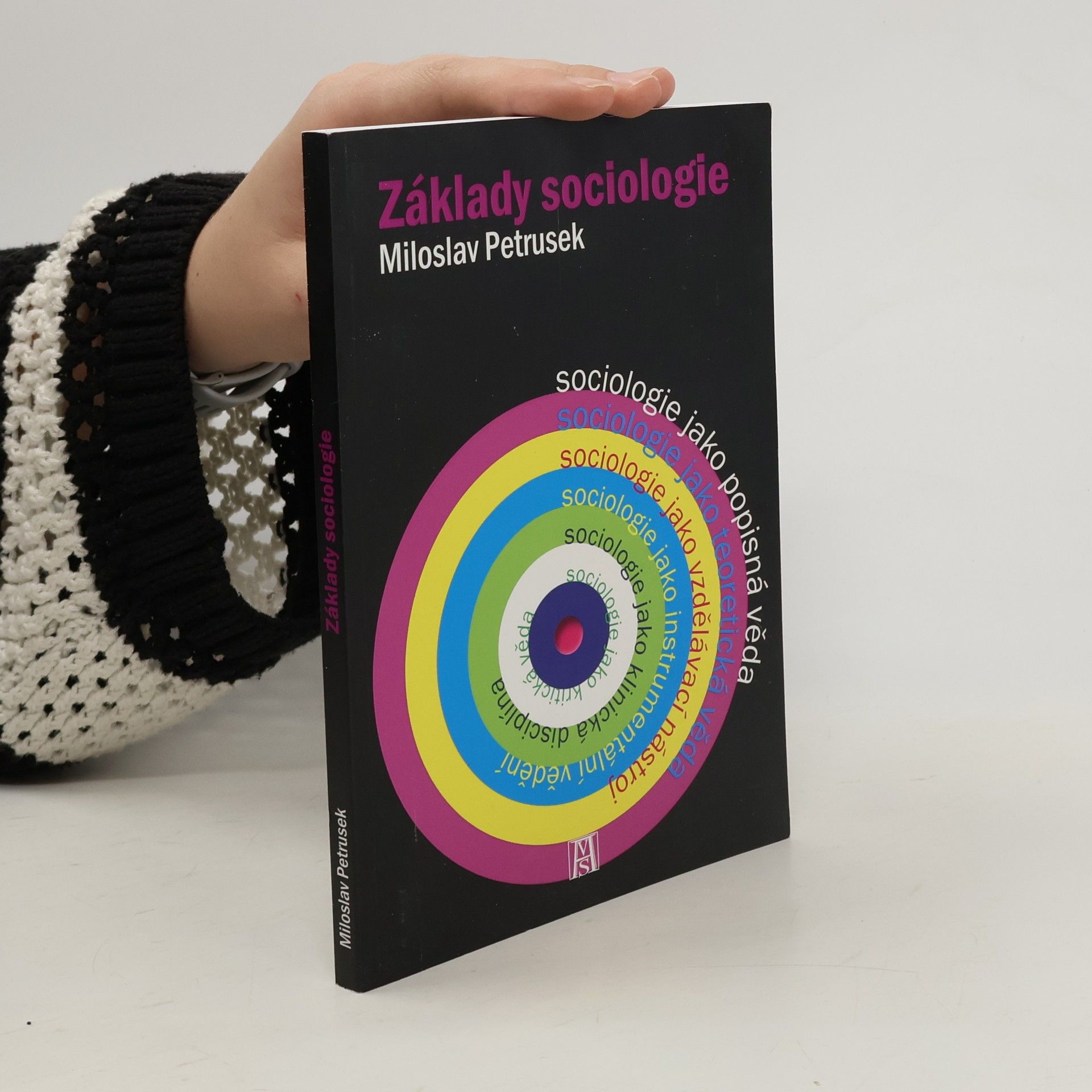 Miloslav Petrusek Základy sociologie