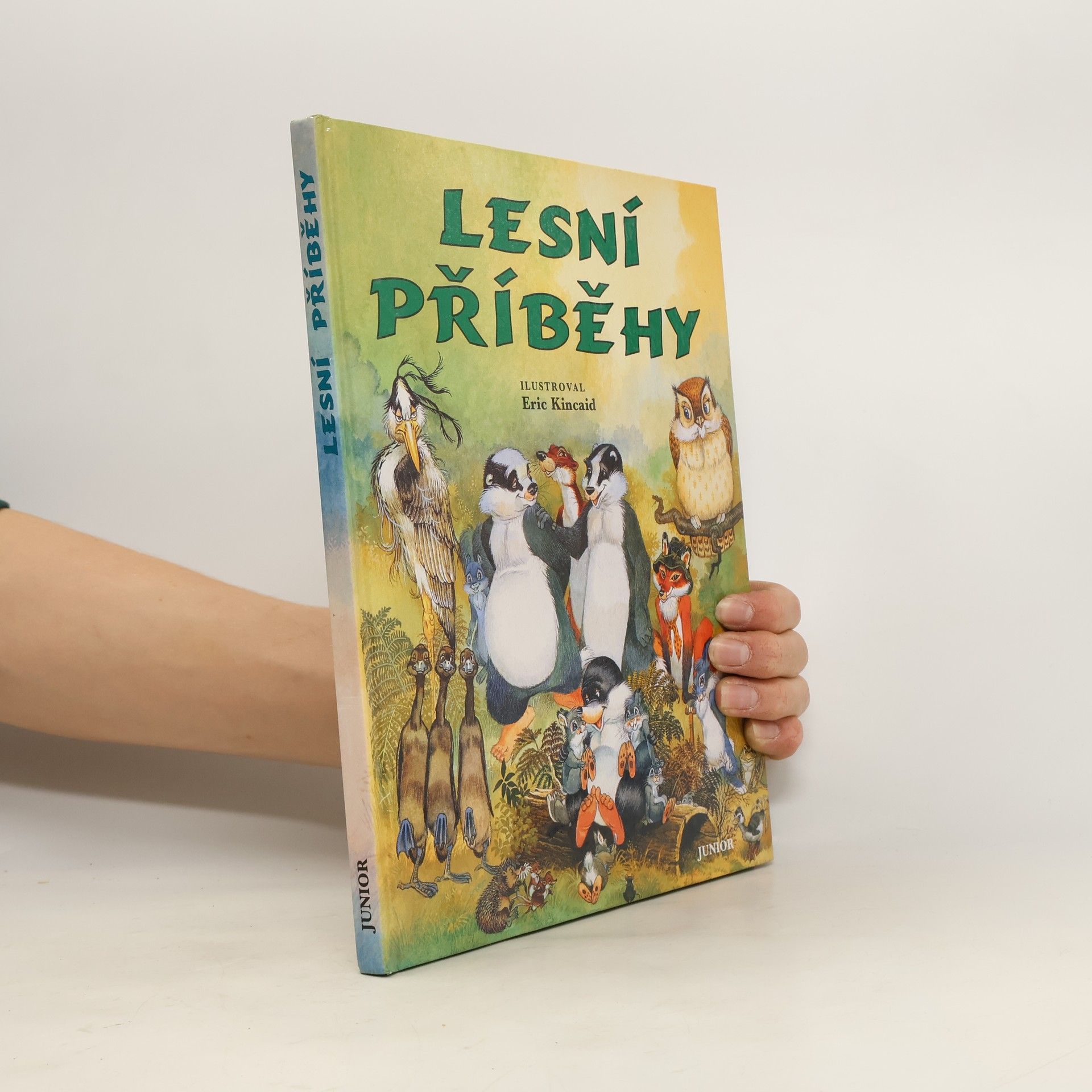 Lucy Kincaid Lesní příběhy