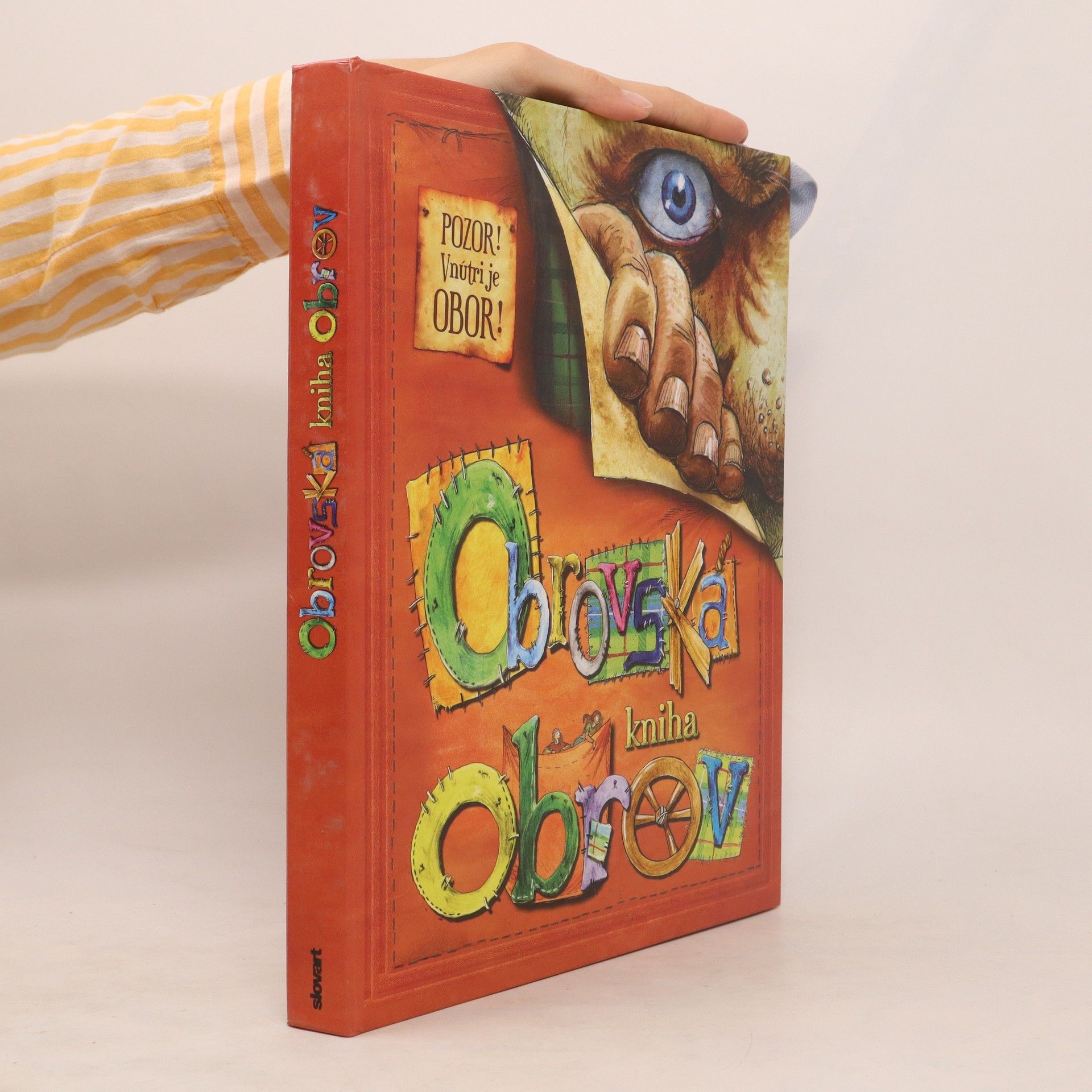 Kolektív autorov Obrovská kniha obrov