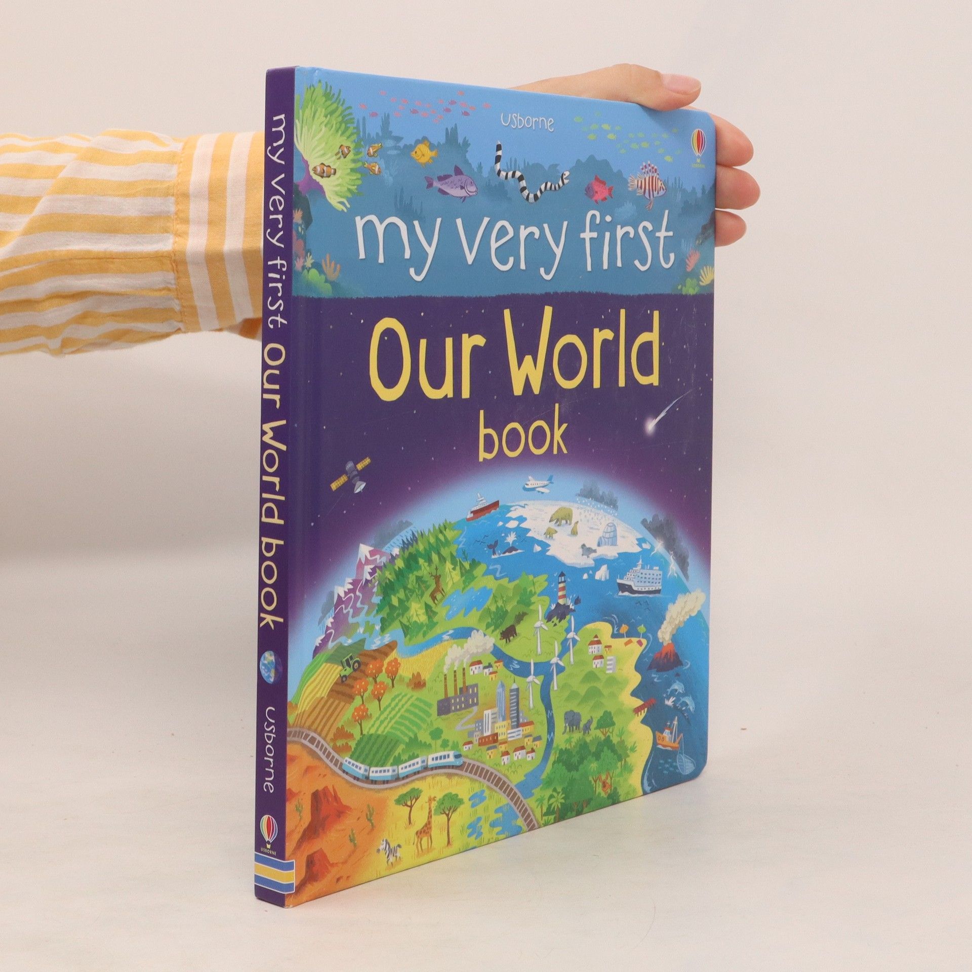 Matthew Oldham My Very First Our World Book