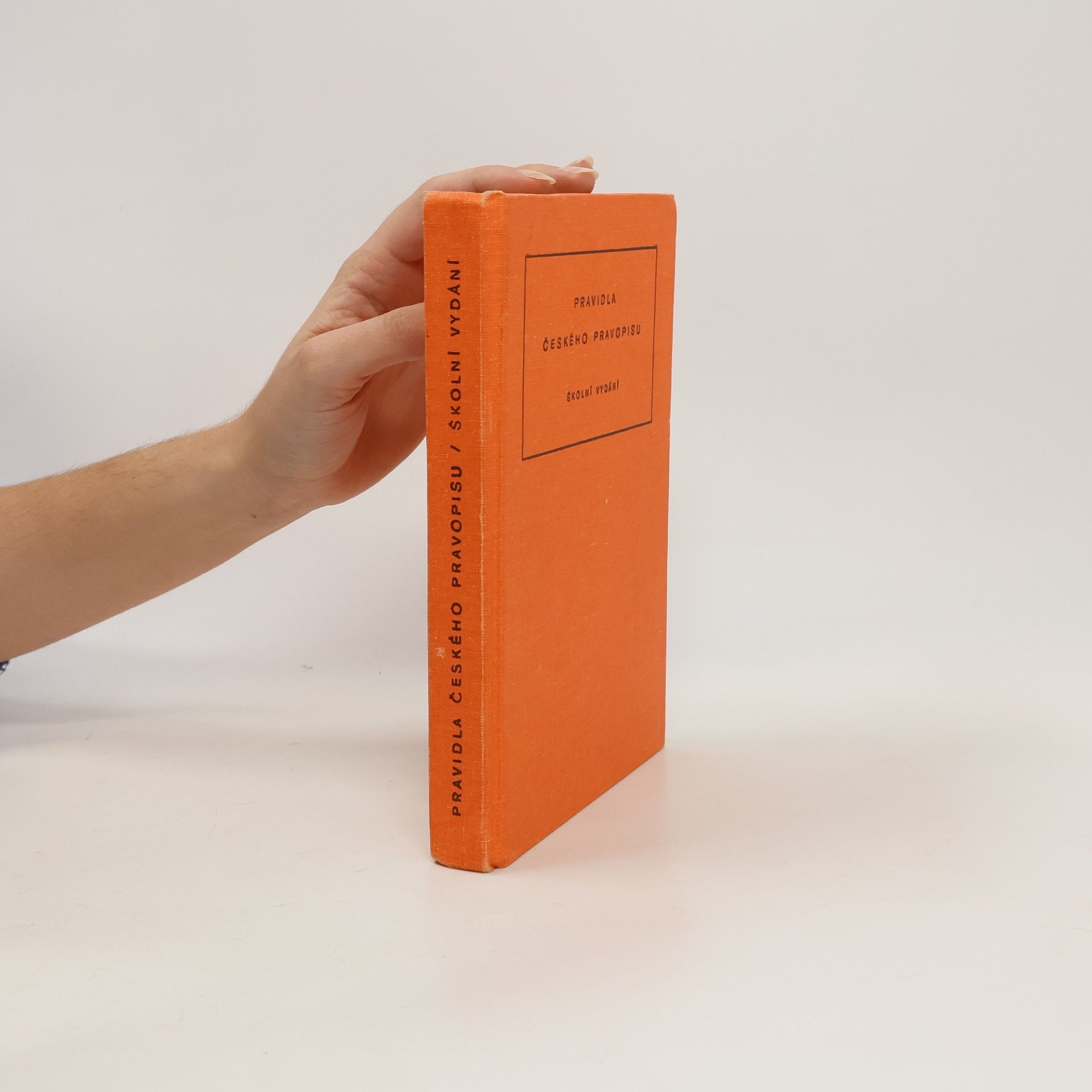Autores varios Pravidla českého pravopisu