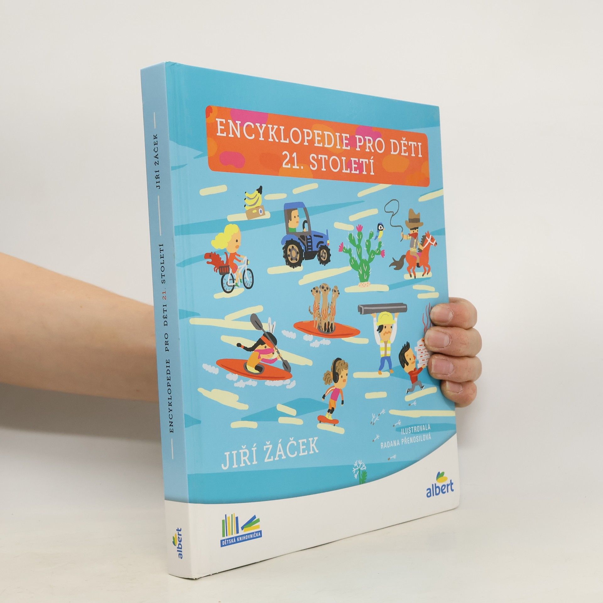 Jiří Žáček Encyklopedie pro děti 21. století