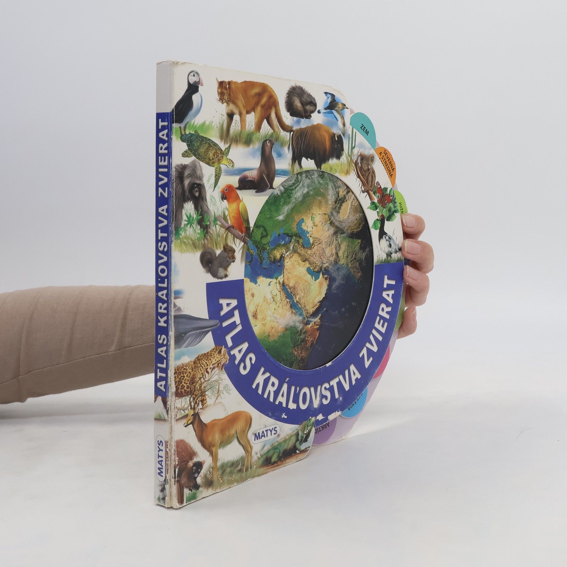 Autorenkollektiv Atlas kráľovstva zvierat
